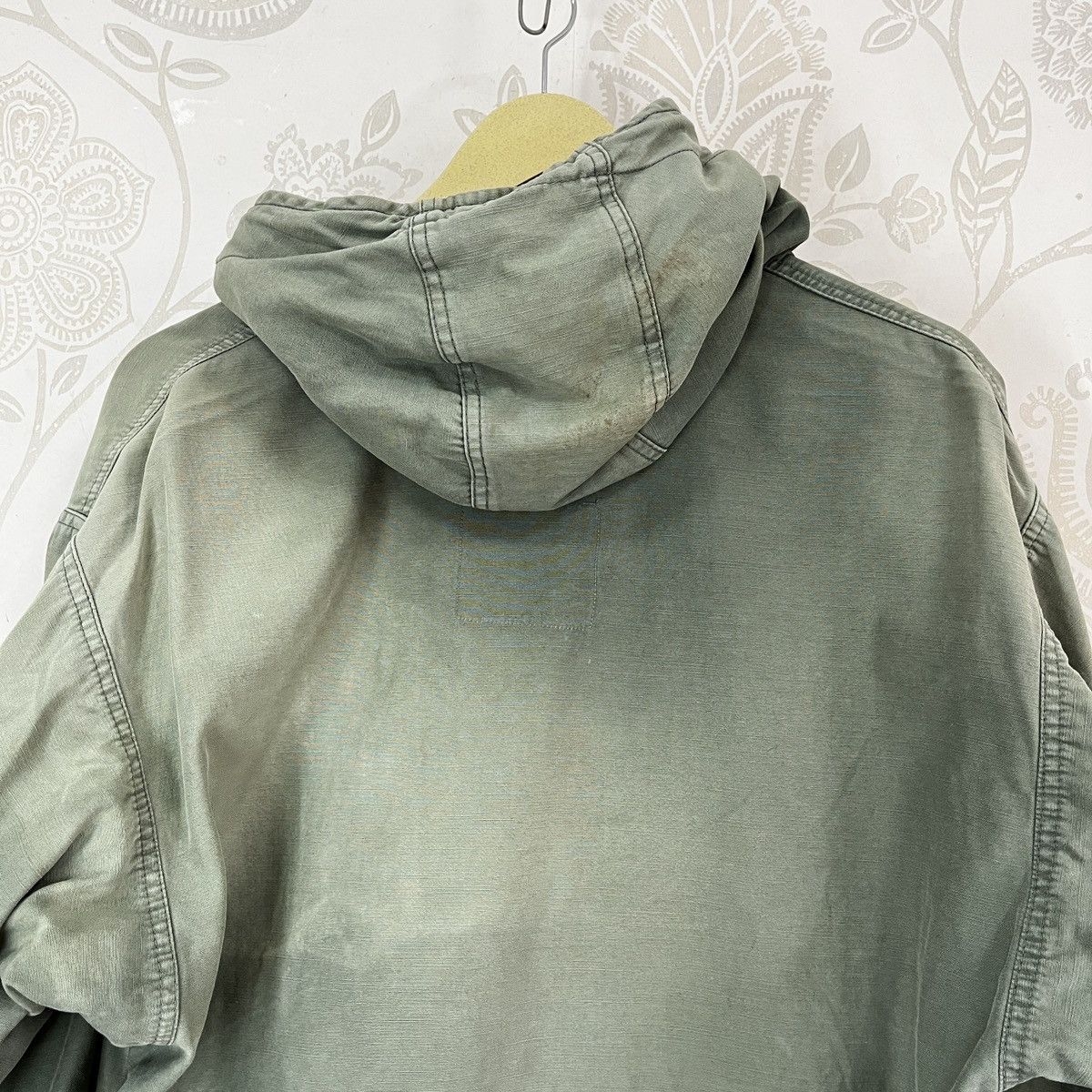CABANE de ZUCCa × Vintage × Zucca Cabane De Zucca Vintage Issey Miyake Jacket With Hooded Size US L / EU 52-54 / 3 - 16 Thumbnail