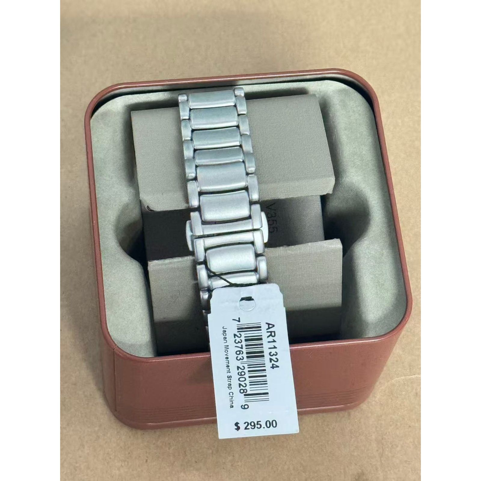 Emporio Armani Emporio Armani Luigi AR11324 Chronograph Black Dia Watch Size 46 - 2 Thumbnail