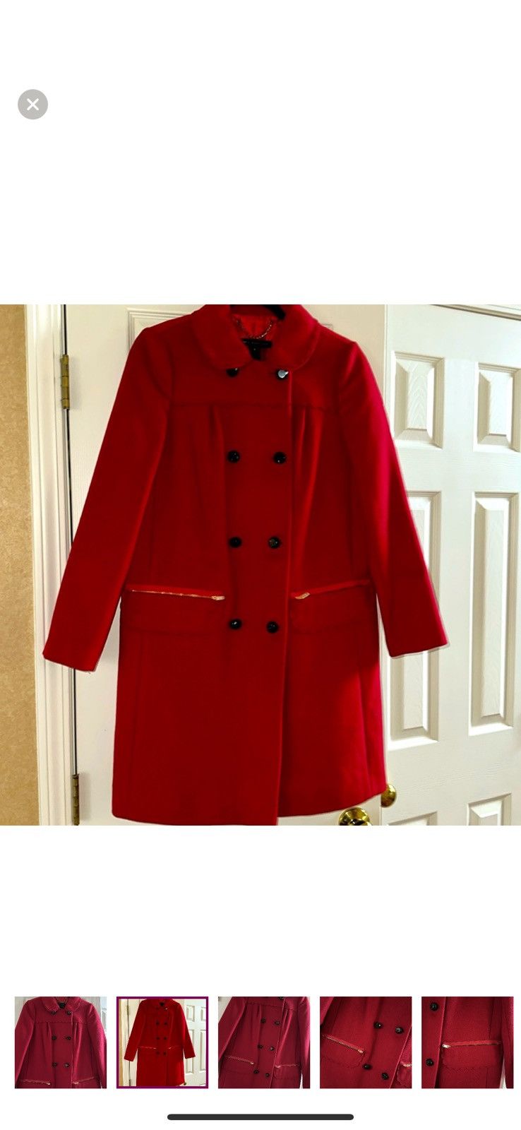 Marc Jacobs Marc Jacob’s coat women Size S / US 4 / IT 40 - 2 Thumbnail