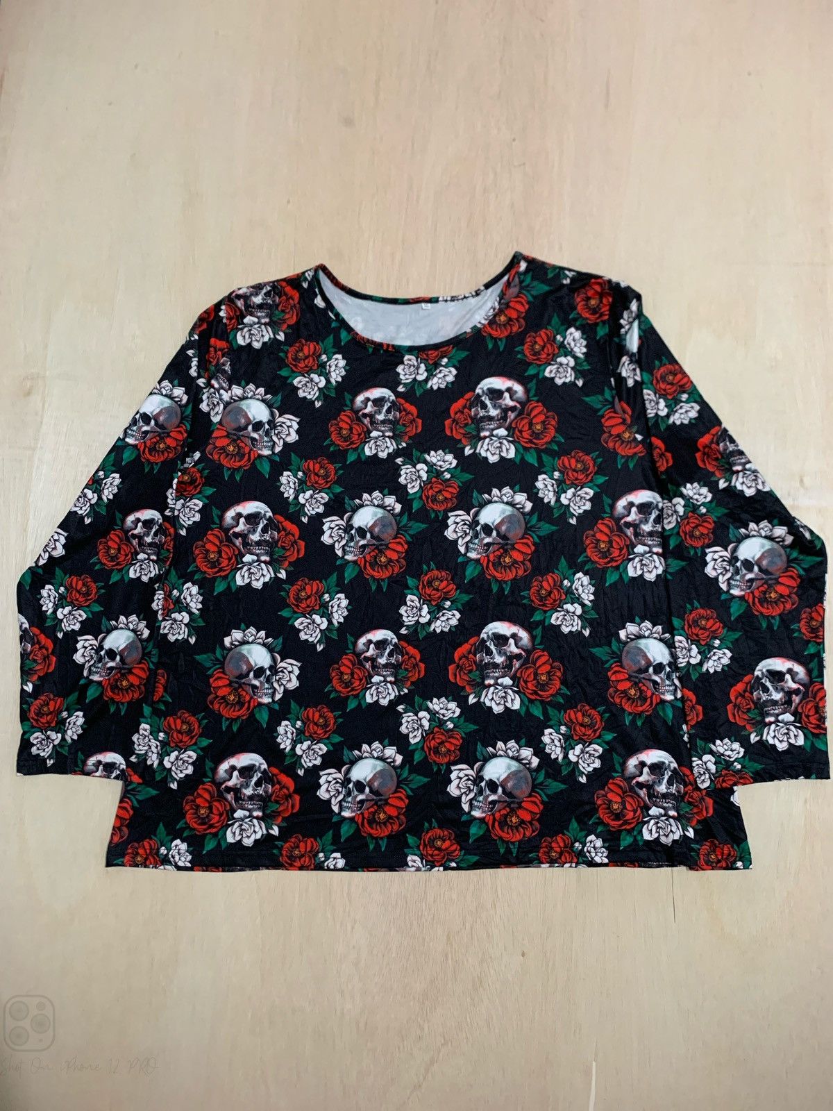 Hysteric Glamour × If Six Was Nine × Japanese Brand Y2k Skull Full Print Peom Ifsixwasnine punk style Polysester Size US XXL / EU 58 / 5 - 1 Thumbnail