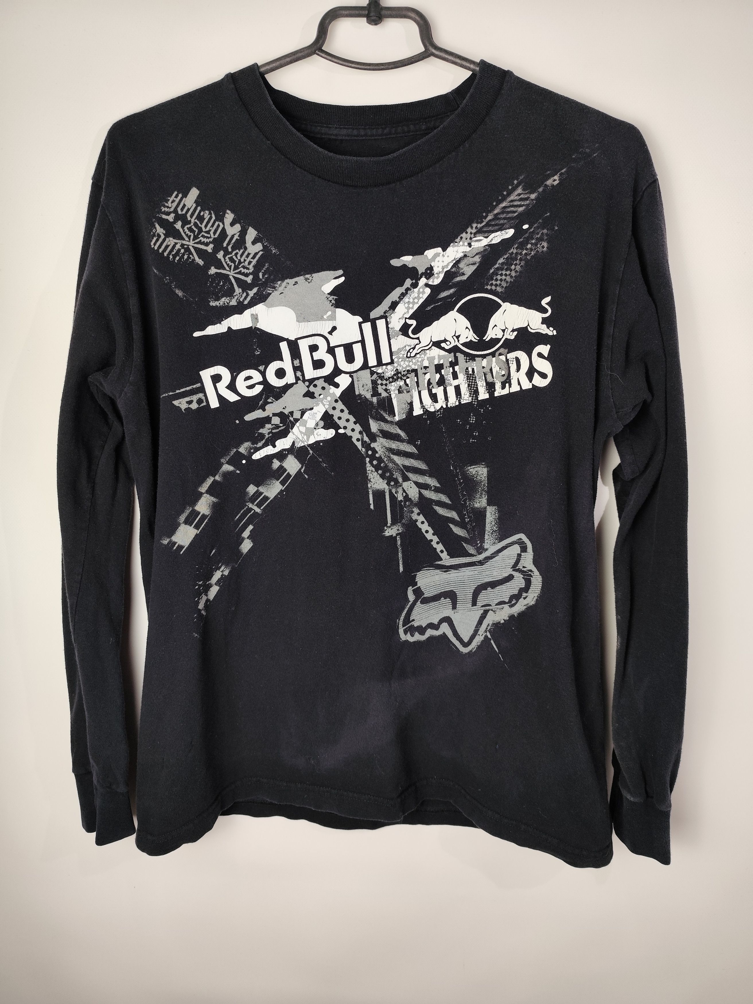 Red Bull Vintage Fox Racing Red Bull X-fighters Exposed Long sleeve Size US M / EU 48-50 / 2 - 1 Thumbnail