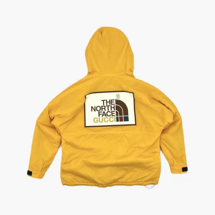 Gucci Gucci Gucci Logo Embroidered Yellow Hoodie -2506 Size US S / EU 44-46 / 1 - 3 Thumbnail