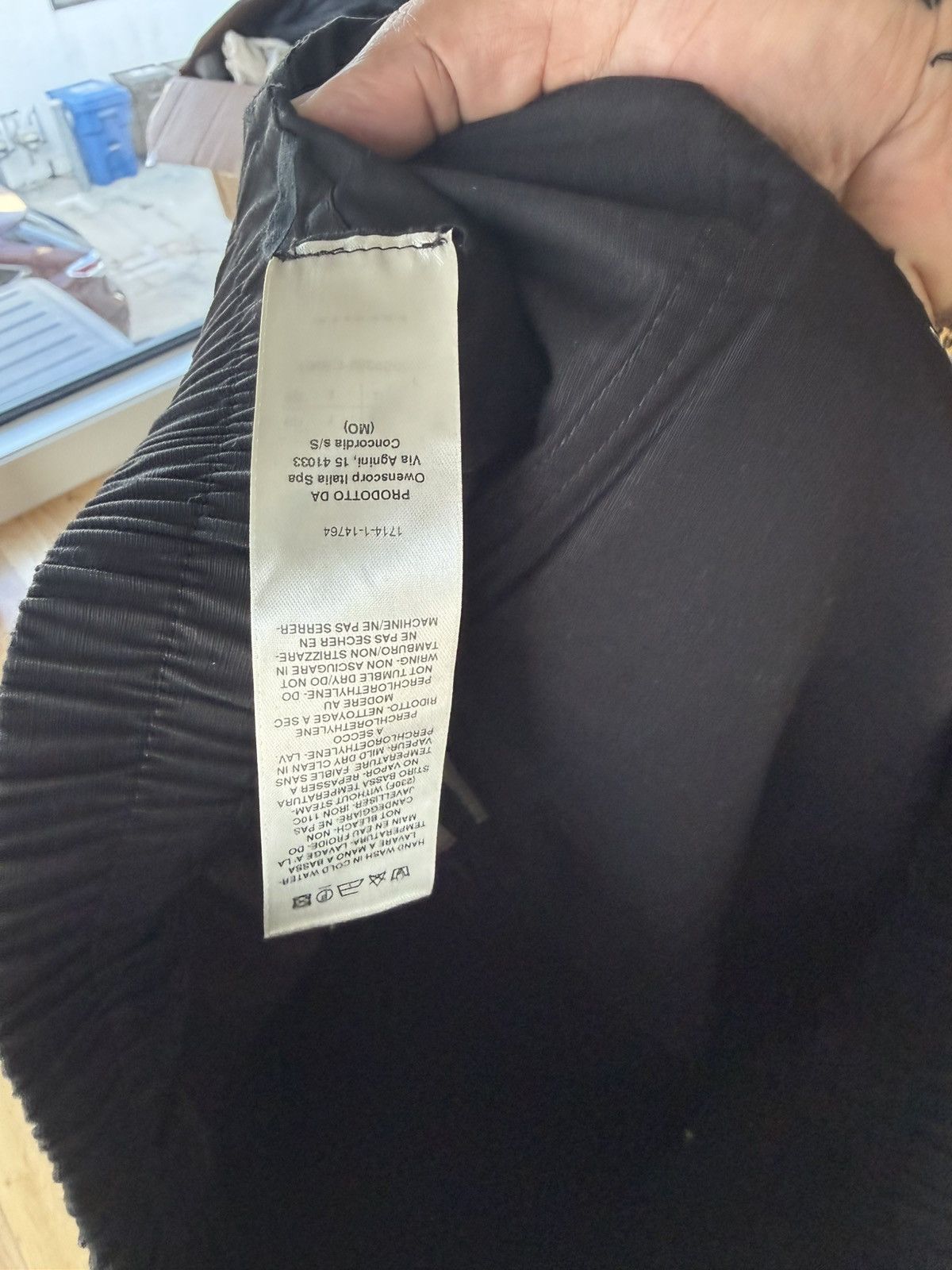 Rick Owens Drkshdw Rick Owens DRKSHDW Drawstring Long Cargo Pant Size US 34 / EU 50 - 6 Thumbnail