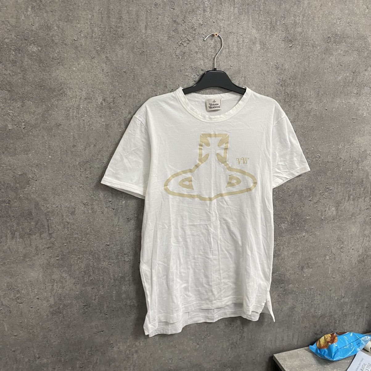 Vivienne Westwood Vivienne Westwood T-Shirt Big Logo Size US L / EU 52-54 / 3 - 3 Thumbnail