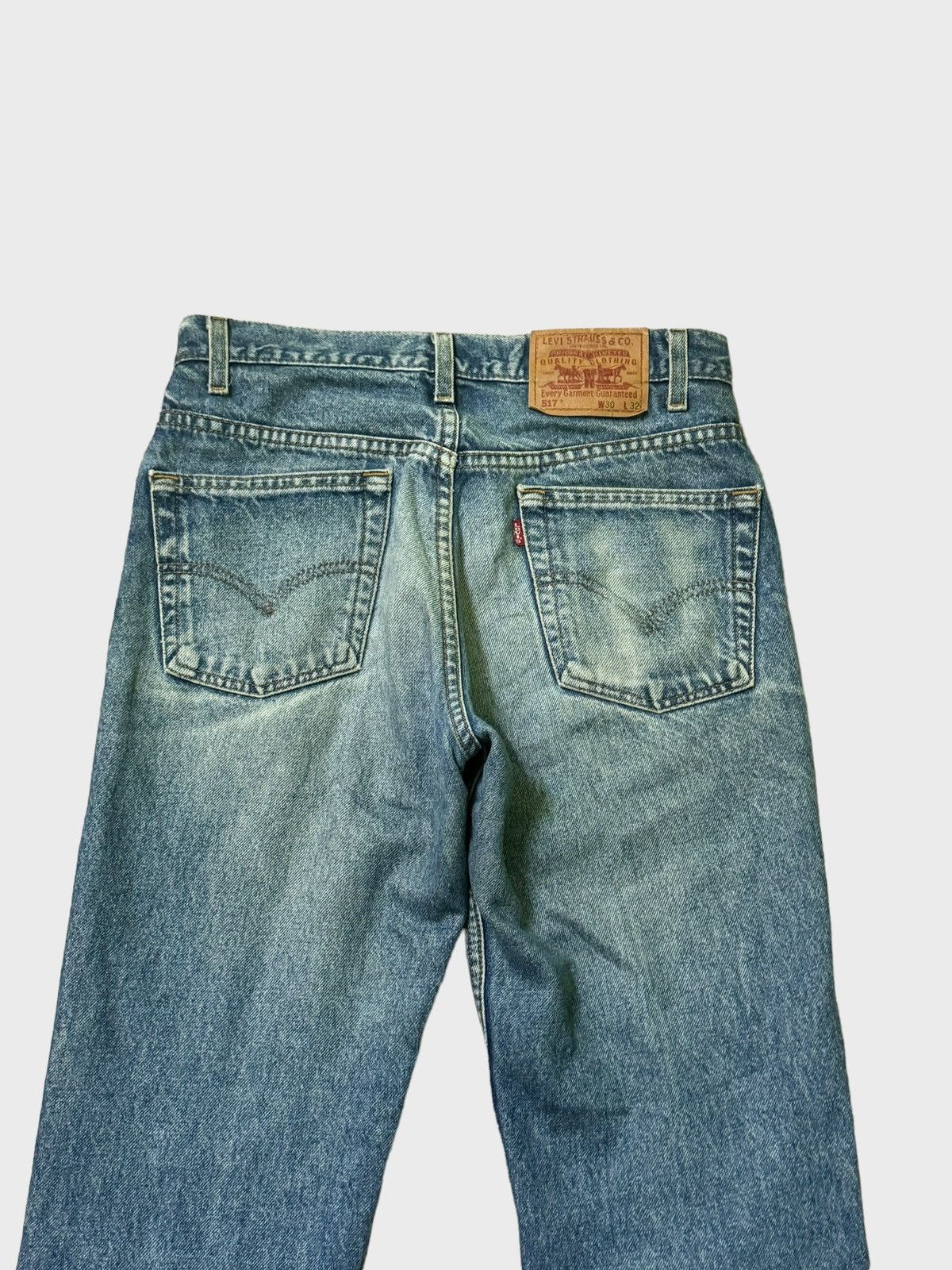 Levi's Vintage Levi's 517 Flared Bootcut Stonewash Jeans Size US 29 - 10 Thumbnail