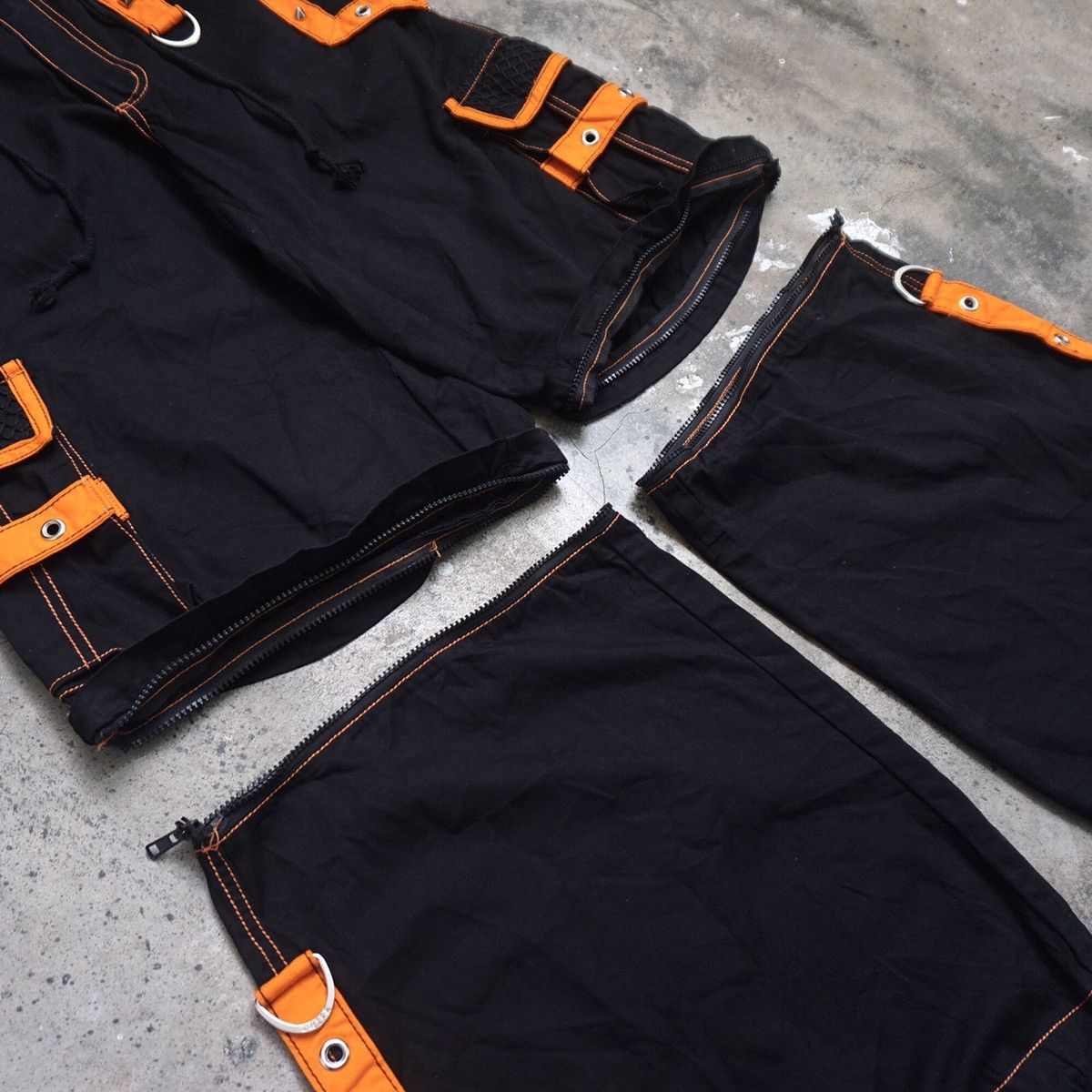Japanese Brand Crazy Y2K Tripp NYC rave Pant Size US 32 / EU 48 - 16 Thumbnail