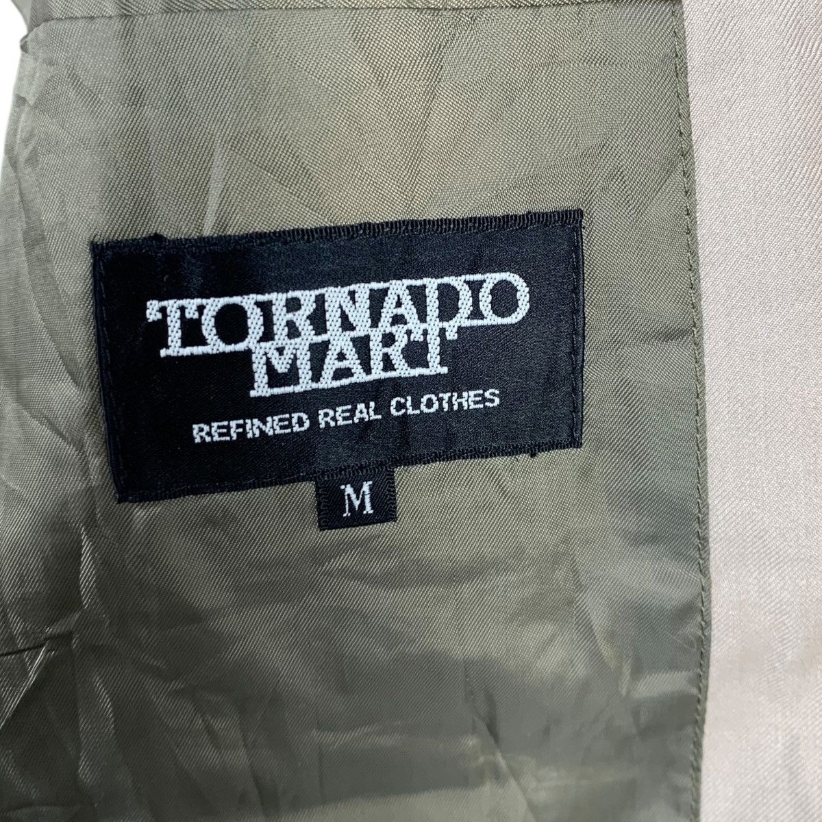 Japanese Brand TARNADO MART Japanese Brand Casualwear Blazer Coat Jacket Size US M / EU 48-50 / 2 - 6 Thumbnail