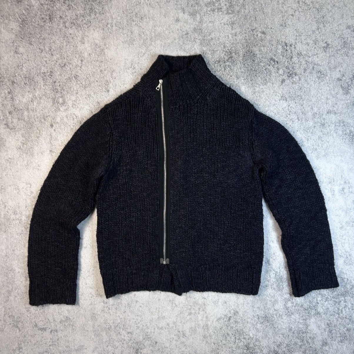 Dries Van Noten !extremely rare Dries Van Noten wool and mohair zip cardigan Size US L / EU 52-54 / 3 - 7 Thumbnail