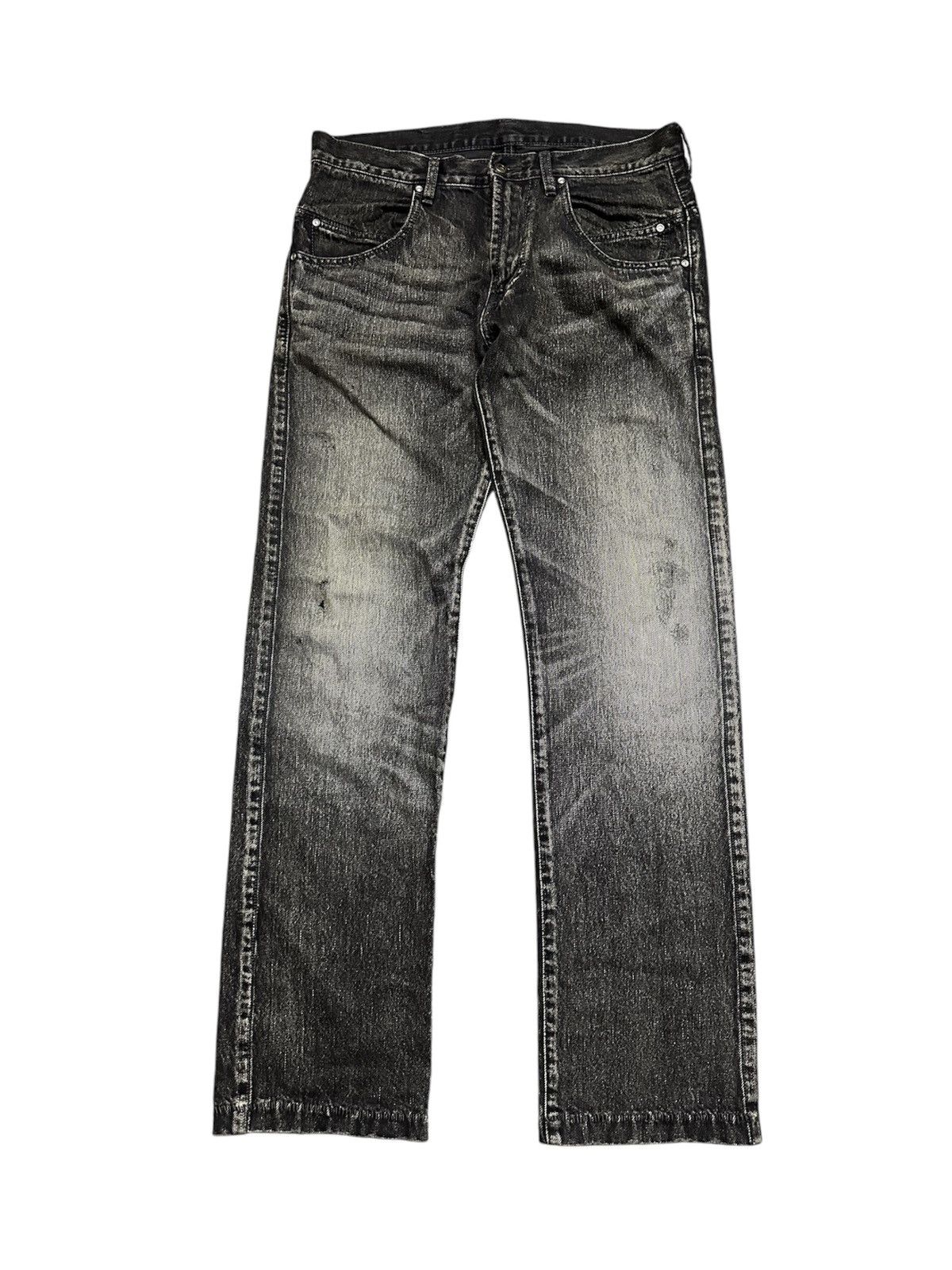 Denime × Warehouse AG Warehouse Wash Denim Pant Size US 34 / EU 50 - 1 Thumbnail