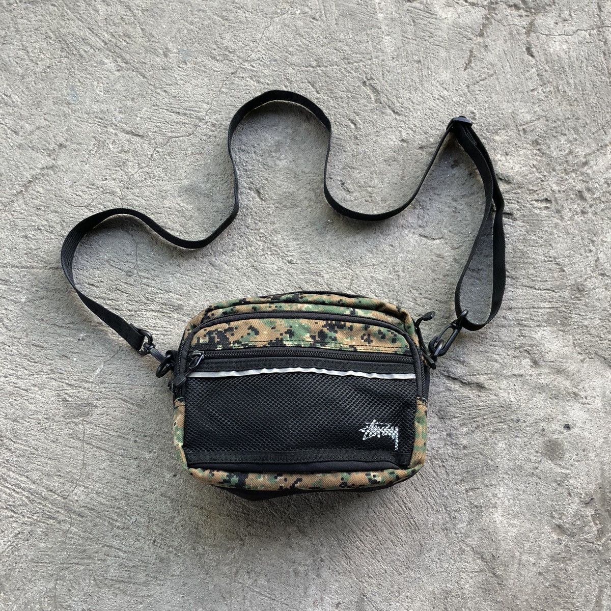 Stussy Digi Camou Sling Bag