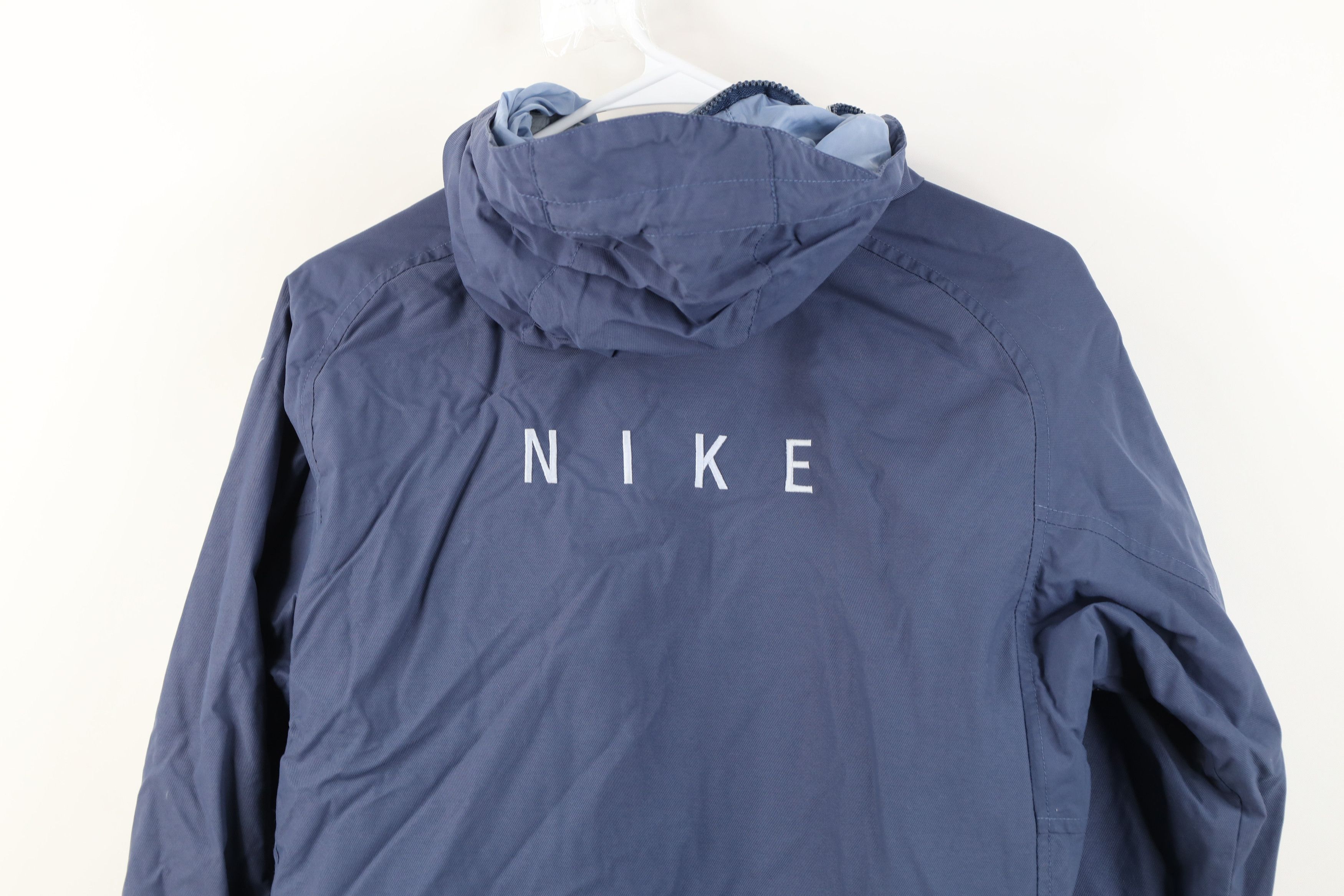 Nike Vintage 90s Nike Scott Mini Swoosh Hooded Parka Jacket Size M / US 6-8 / IT 42-44 - 17 Thumbnail
