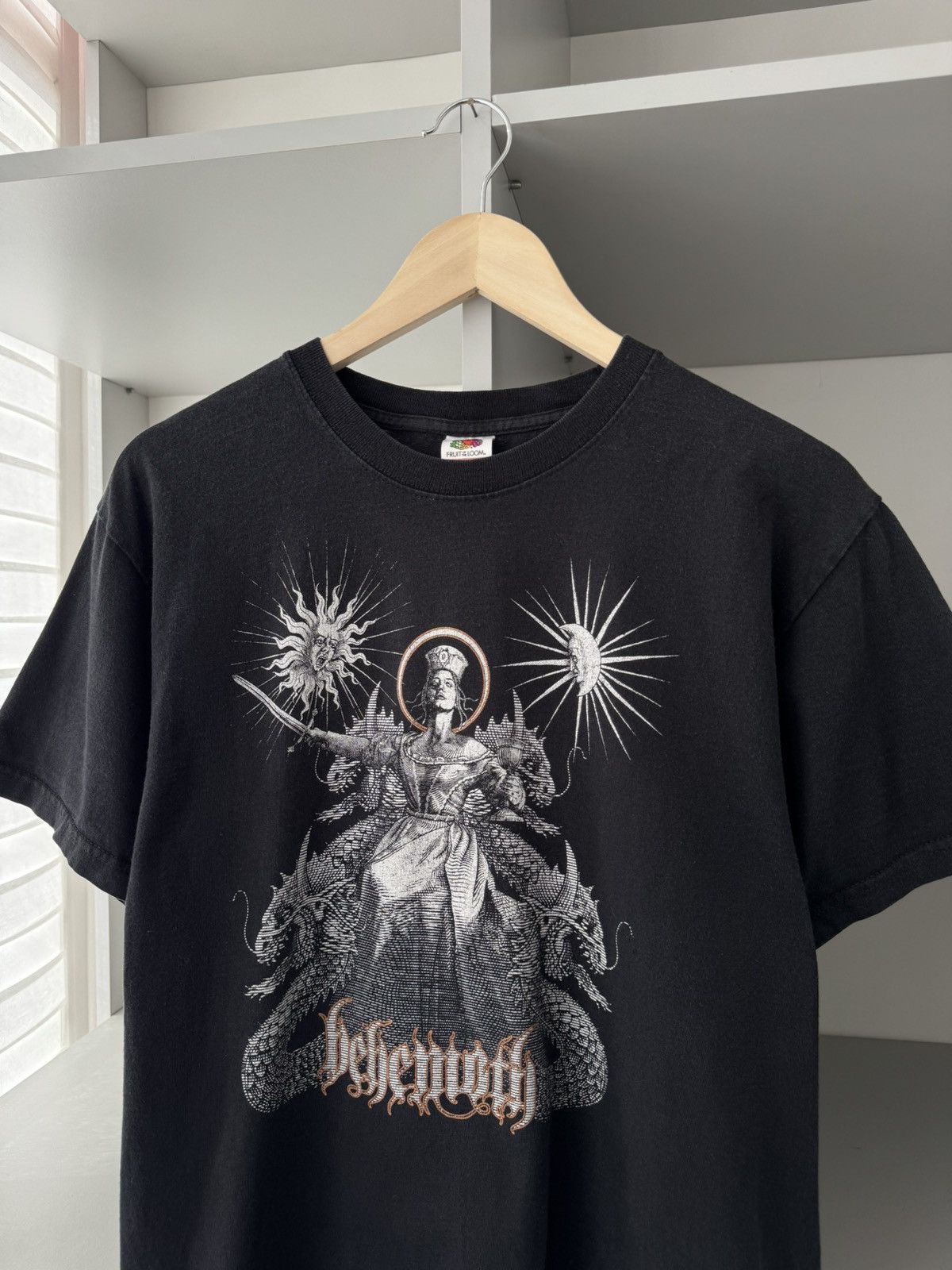 Band Tees × Vintage Behemoth Evangelia 2009 Europa Vintage Tee Size US M / EU 48-50 / 2 - 3 Thumbnail