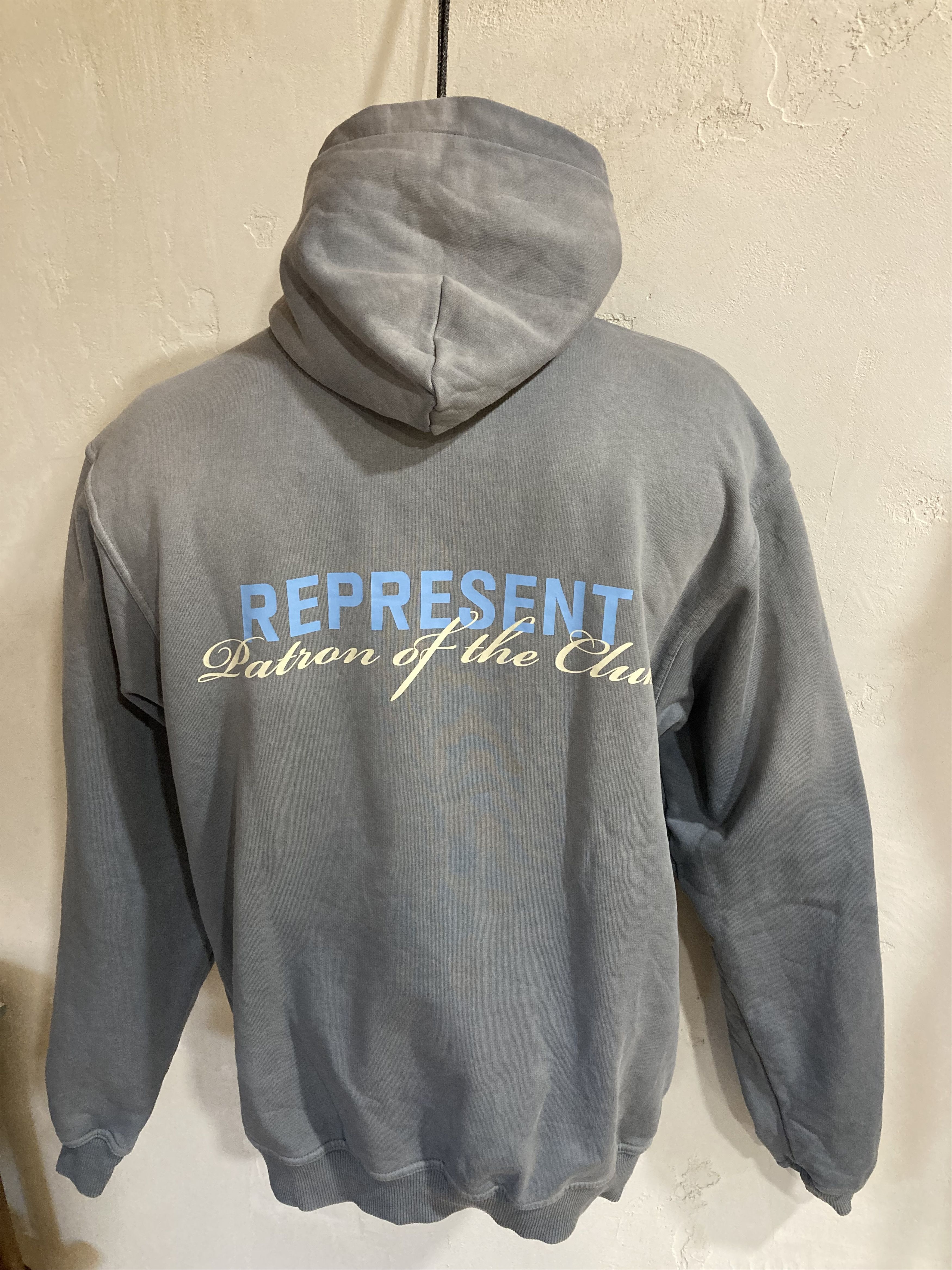 Represent Clo. REPRESENT Patron Of The Club Hoodie Size US S / EU 44-46 / 1 - 1 Thumbnail