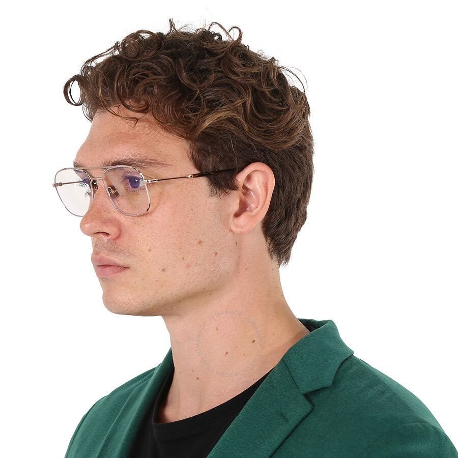 Tom Ford Tom Ford Men Eyeglasses Round FT5830 028 BRAND NEW Size ONE SIZE - 11 Thumbnail