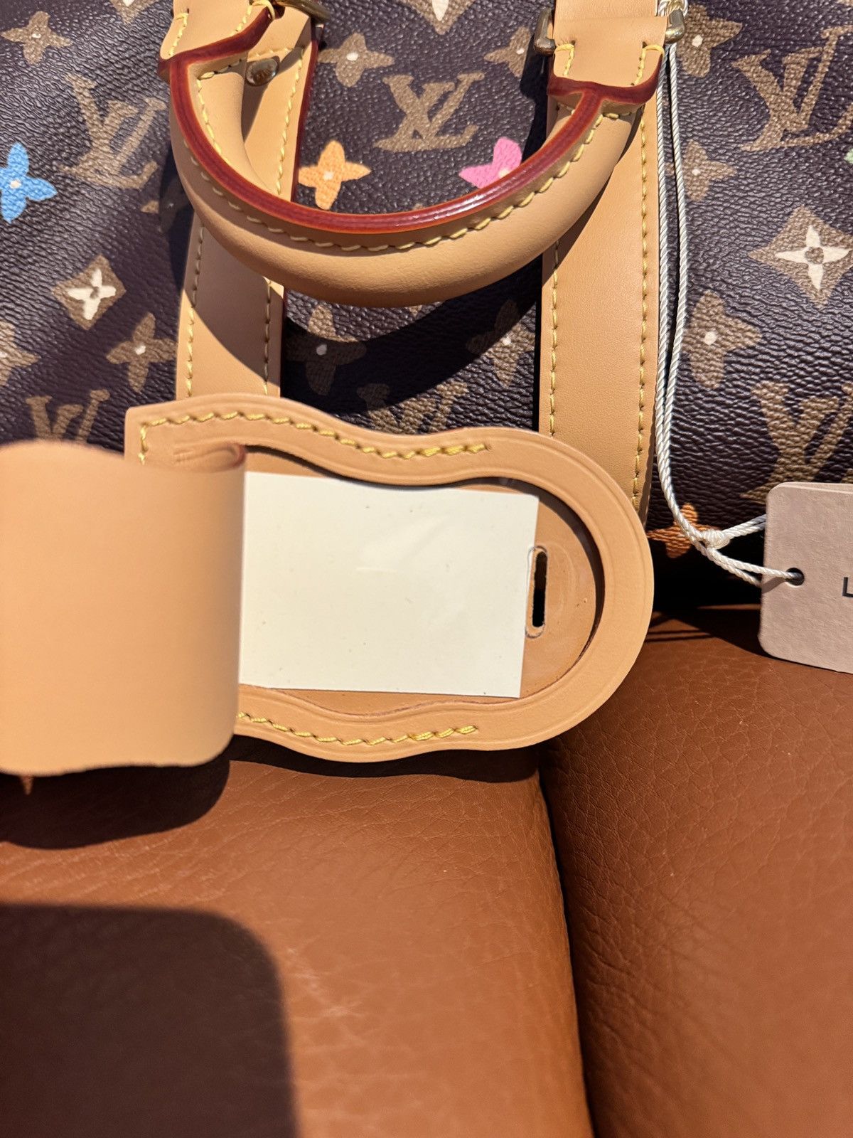 Louis Vuitton Louis Vuitton Keepall 25 Tyler, the Creator Size ONE SIZE - 8 Thumbnail