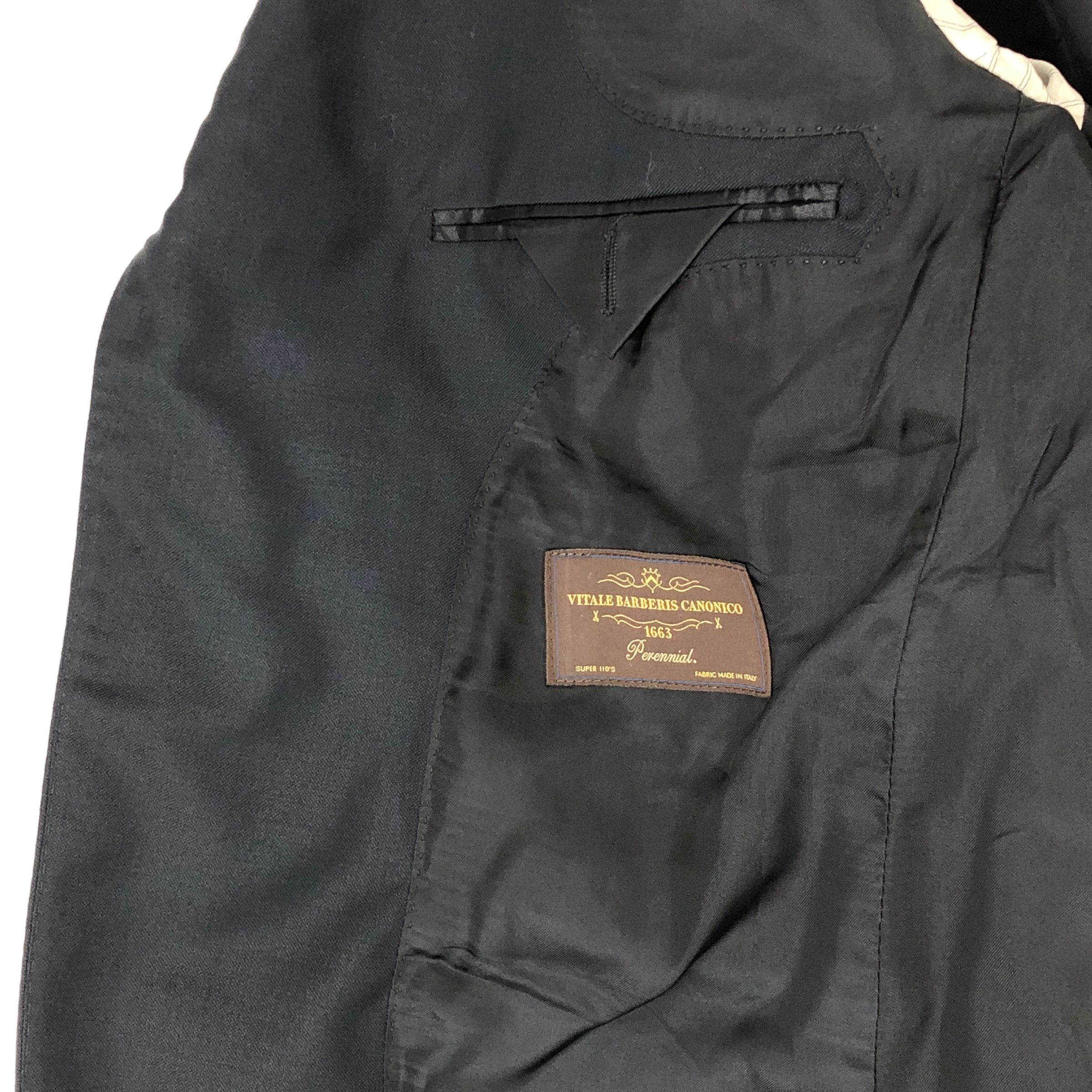 Suitsupply Lazio Single Breasted Wool Blazer Size EU:52; UK:42; US:42S Size 42S - 8 Thumbnail
