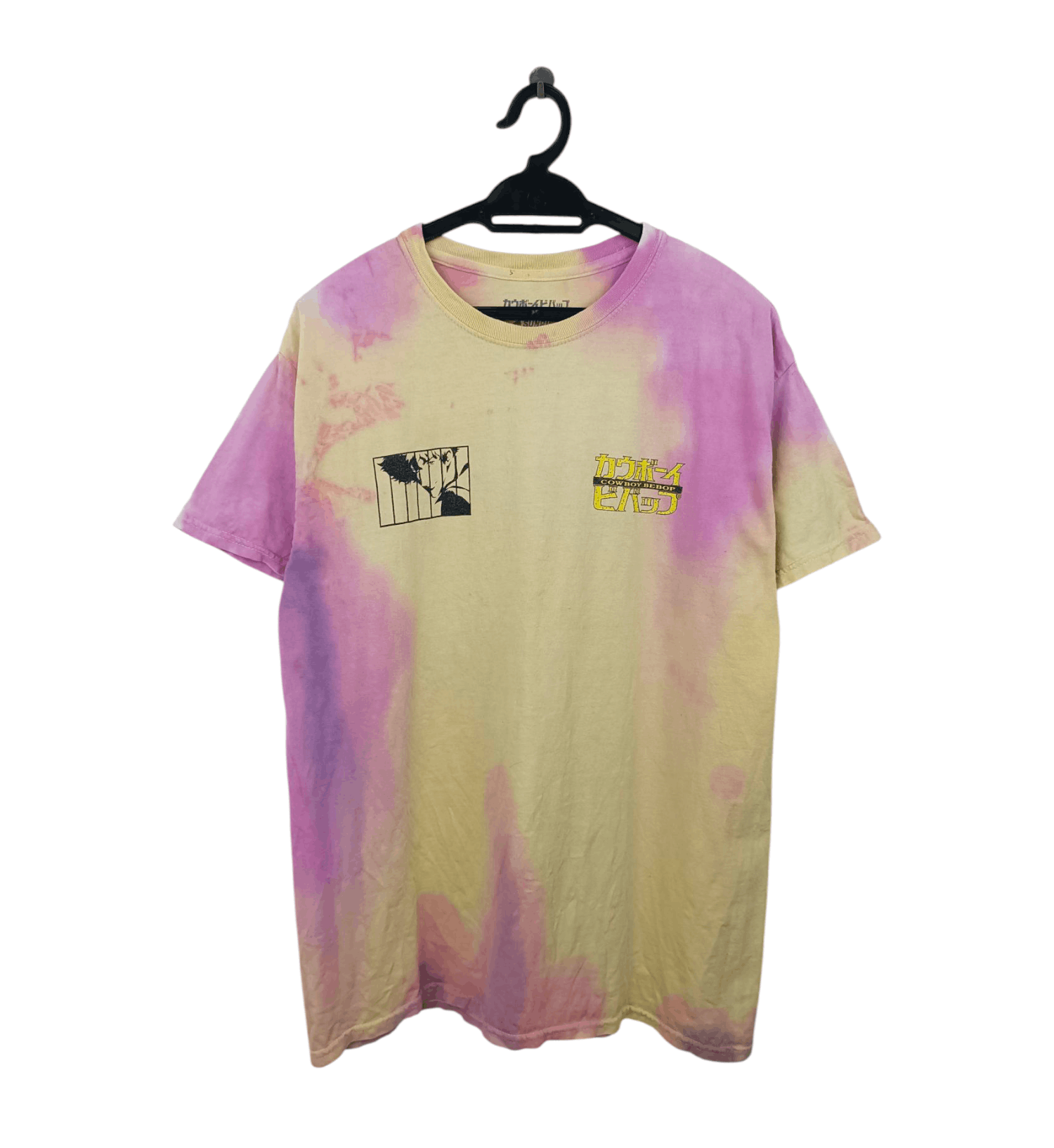 Anime VINTAGE COWBOY BEBOP TIE DYE ANIME TEE akira ghost in shell Size US M / EU 48-50 / 2 - 2 Thumbnail
