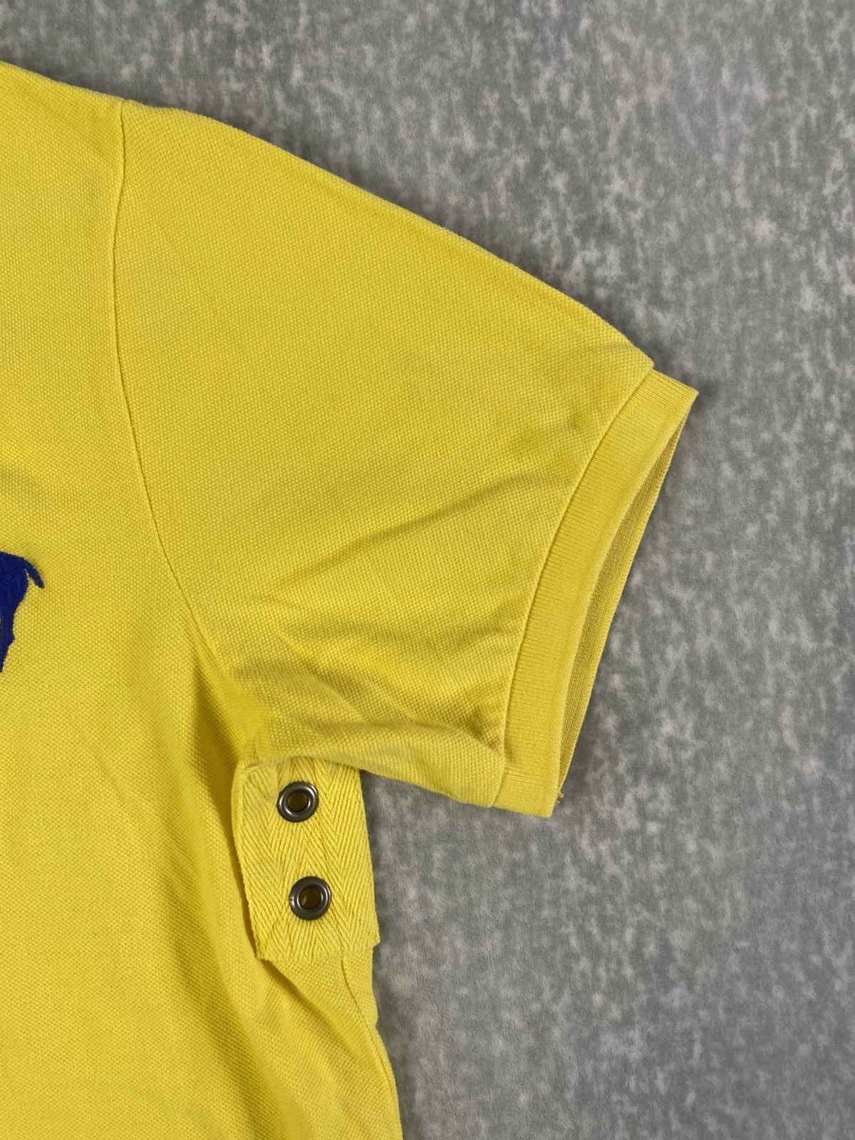 Polo Ralph Lauren Polo Ralph Lauren Big Pony Custom Fit Polo Shirt Size US L / EU 52-54 / 3 - 2 Thumbnail
