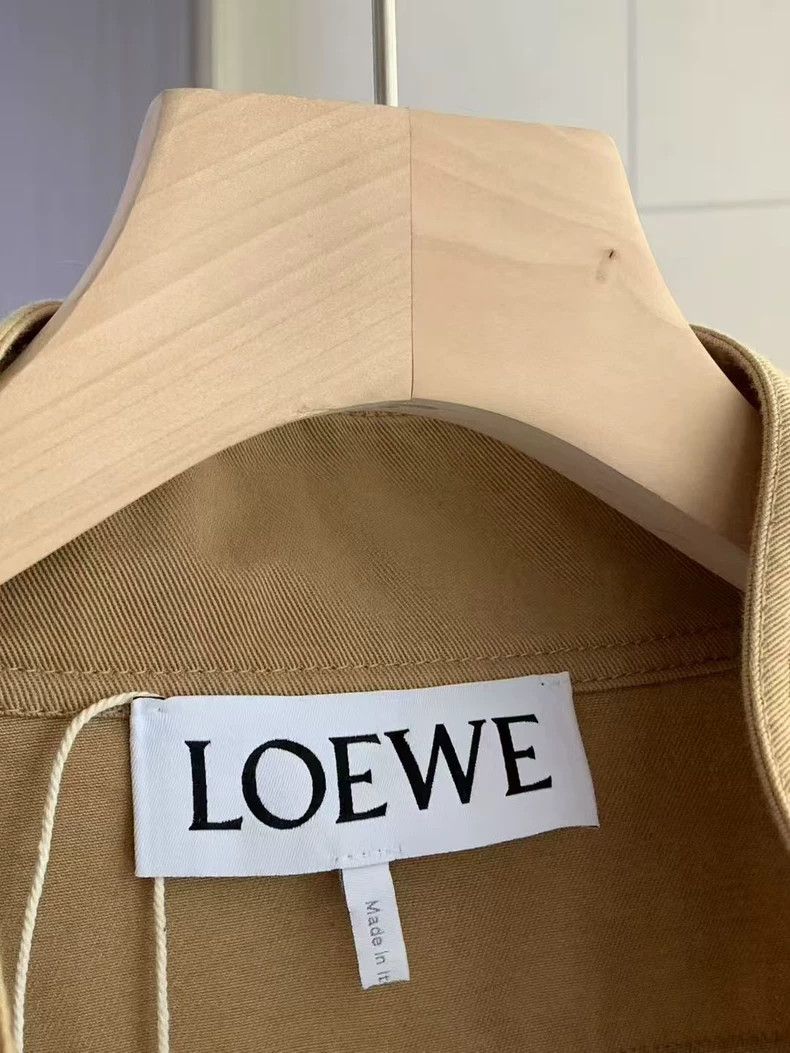 Loewe LOEWE Arm logo leather card windbreaker Size XS / US 0-2 / IT 36-38 - 4 Thumbnail