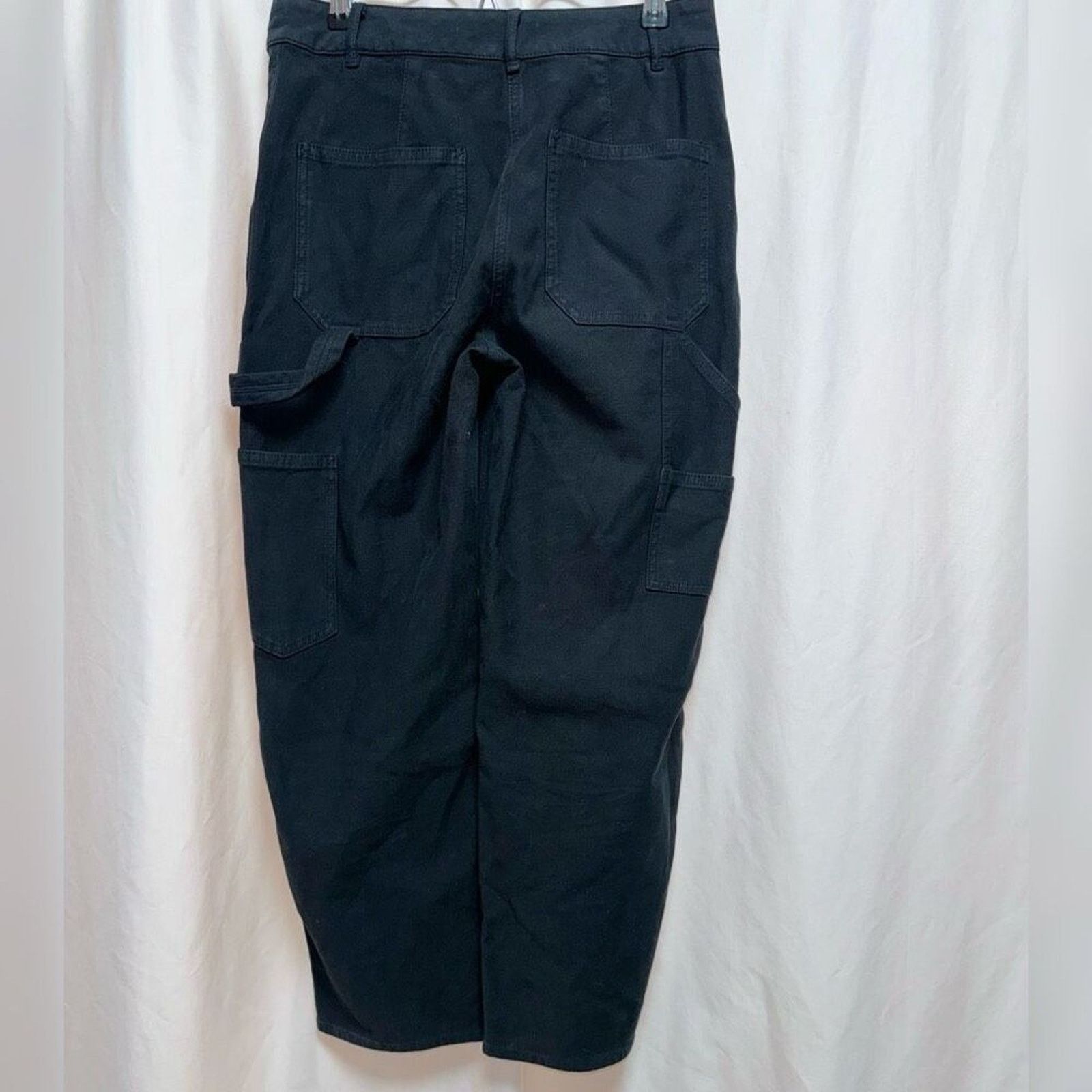 Aritzia Wilfred Free Black Cargo Pants | Sz 4 Size 27" / US 4 / IT 40 - 5 Thumbnail