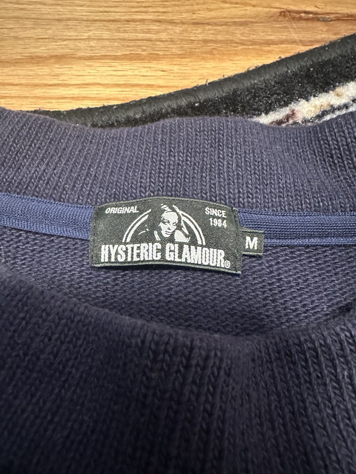 Hysteric Glamour Hysteric Glamour Shelter Song Sweater Size US M / EU 48-50 / 2 - 2 Thumbnail