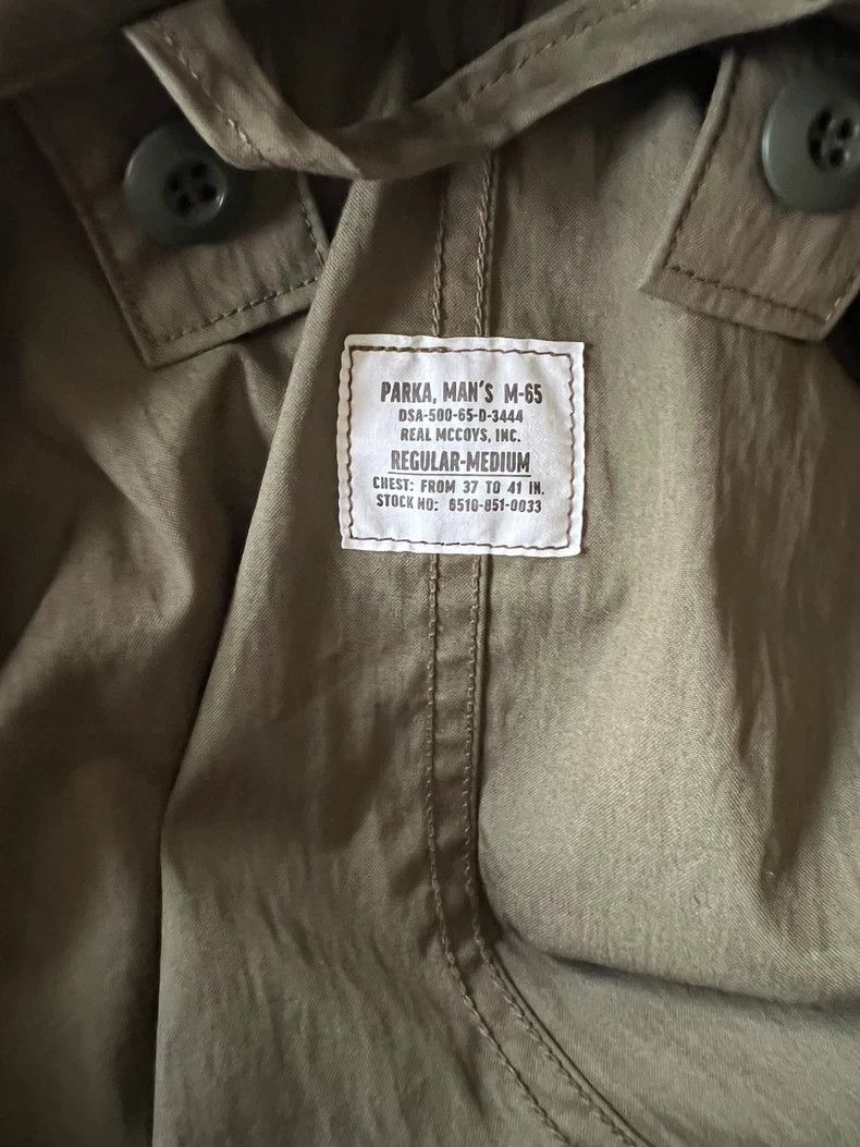The Real McCoy's The Real McCoys M65 Coat Size US M / EU 48-50 / 2 - 8 Thumbnail