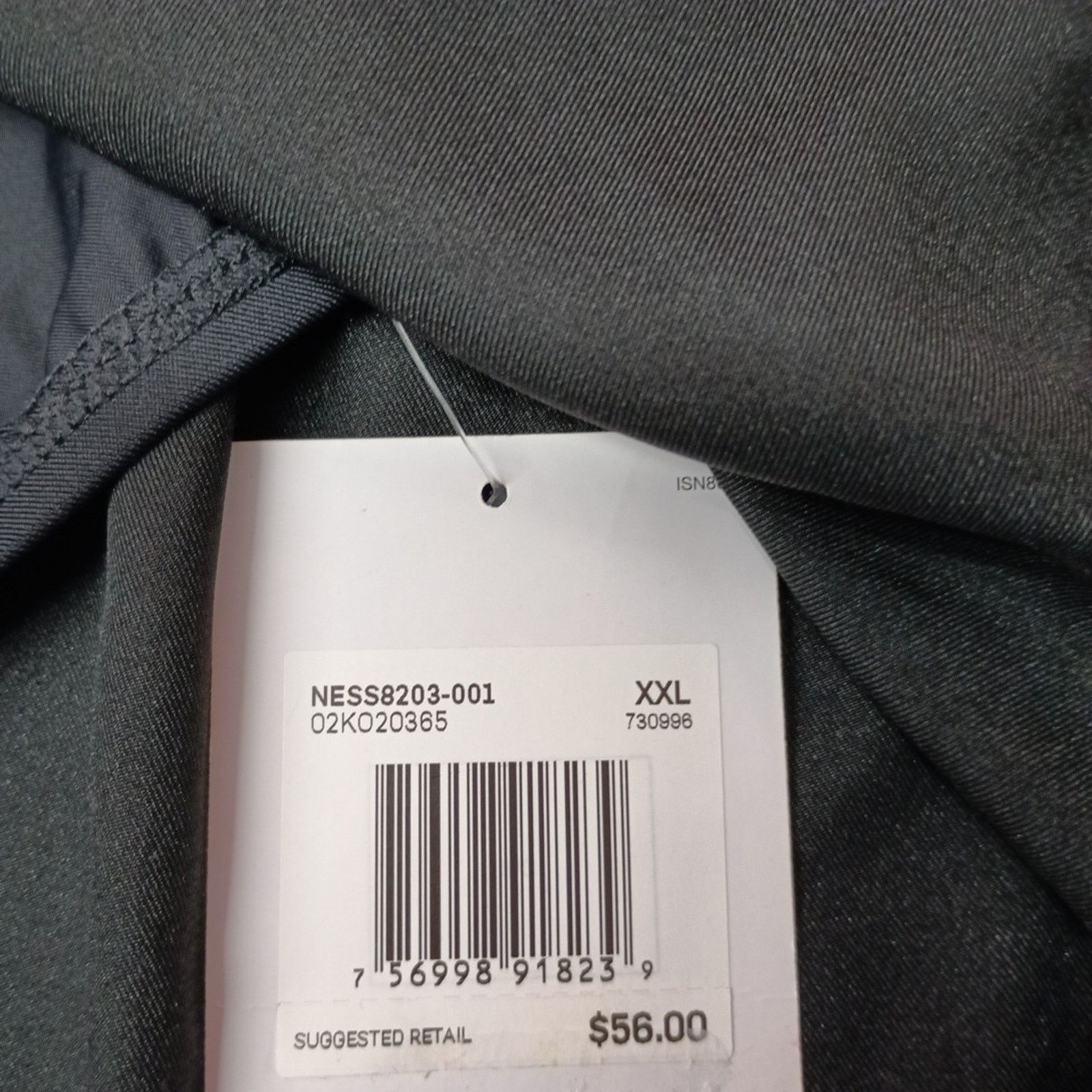 Nike Nike Women's BOARDSKIRT Swim Skirt Size 2XL XXL Black Size 40" / US 18 - 3 Thumbnail