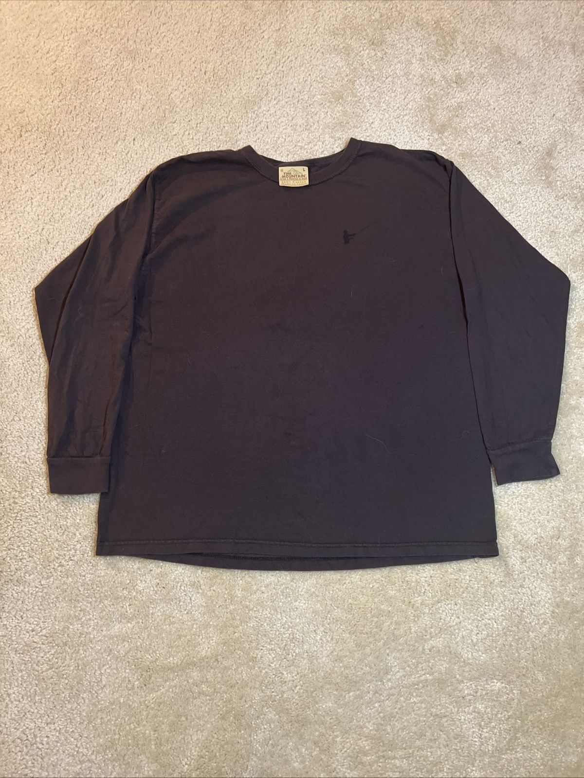 The Mountain Large The Mountain Fly Fishing longsleeve graphic T Shirt Size US L / EU 52-54 / 3 - 2 Thumbnail