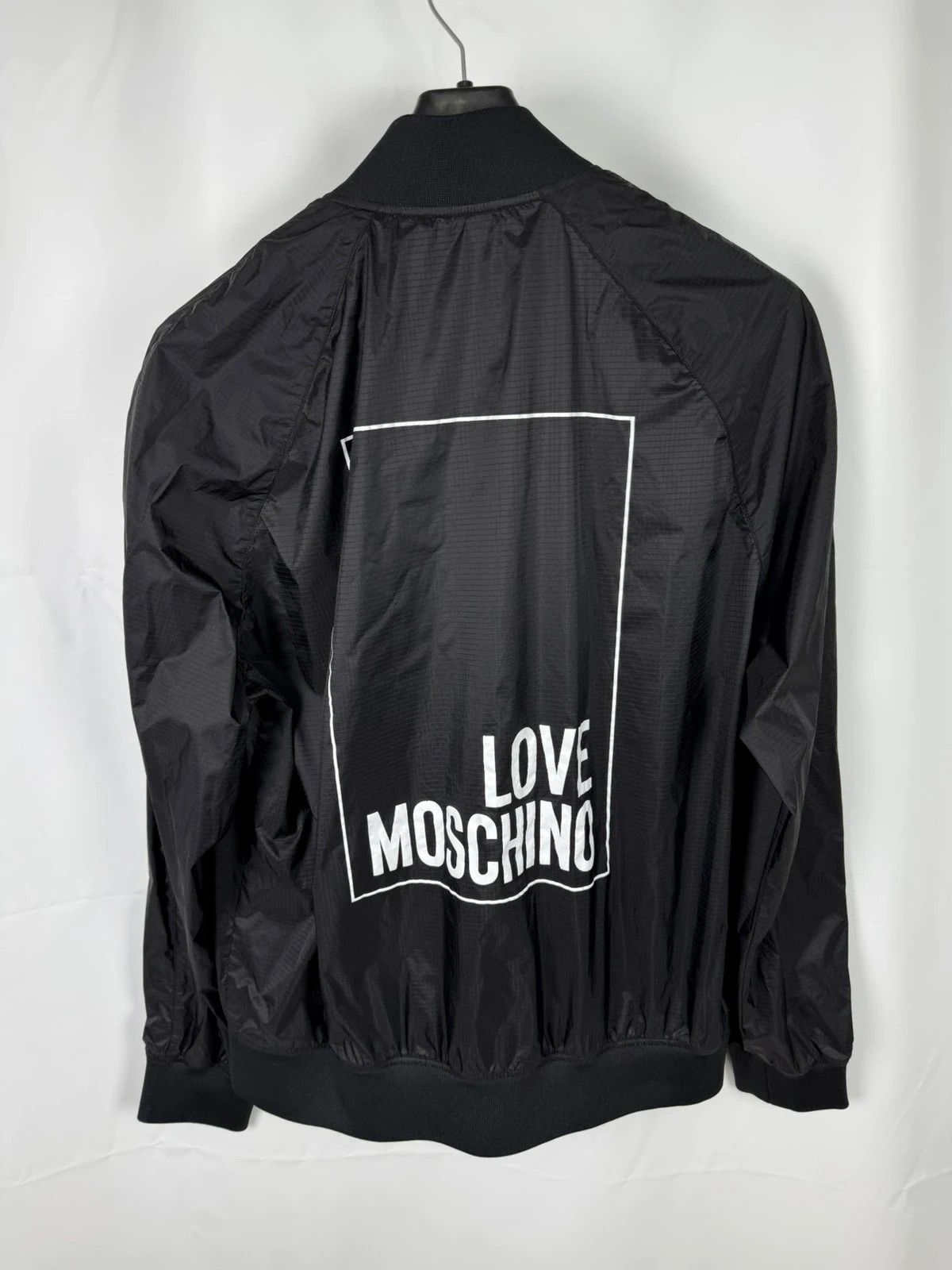 Moschino Love Moschino Windbreaker Jacket Bomber size 54 Size US L / EU 52-54 / 3 - 2 Thumbnail