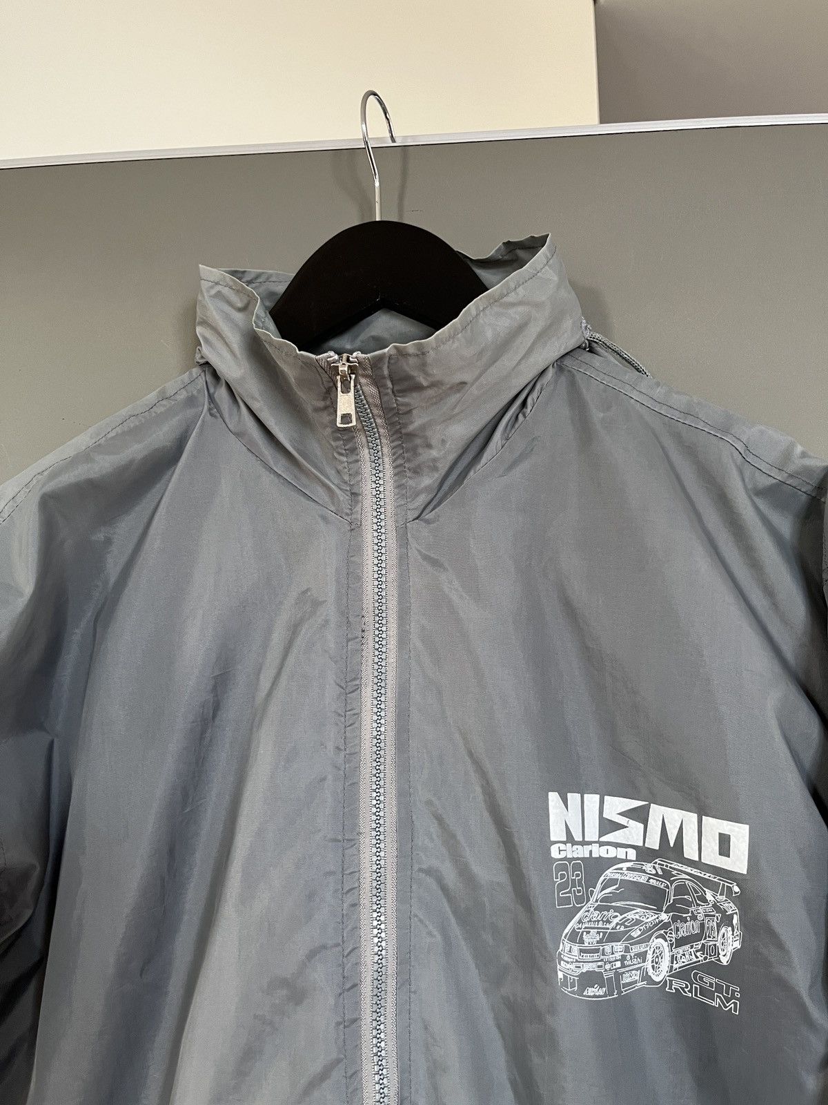 Other Nissan Nismo Clarion 23 GT RLM Tech Coach Metallic Jacket Size US M / EU 48-50 / 2 - 8 Thumbnail