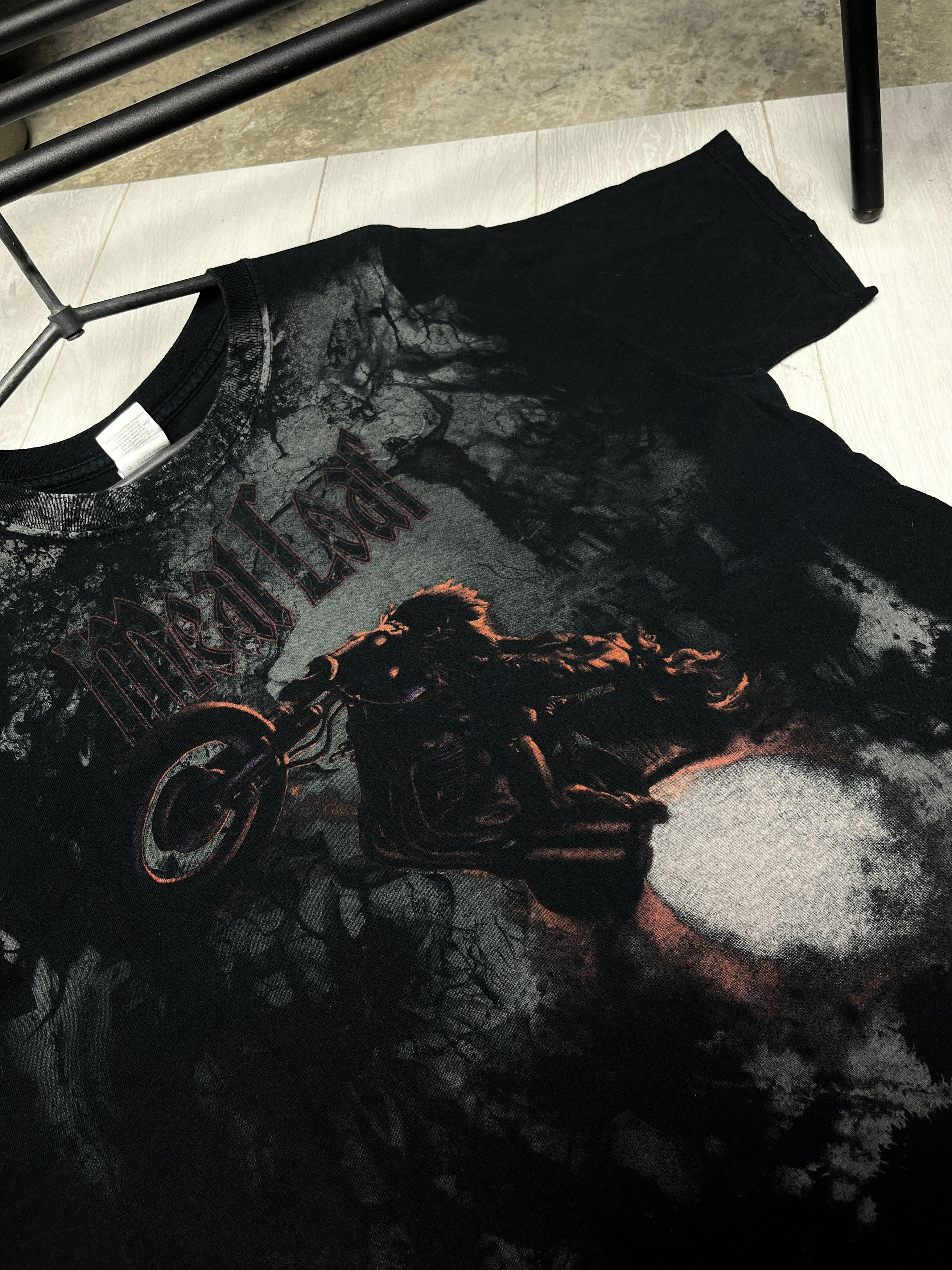 Band Tees 2010 MEAT LOAF "HANG COOL TEDDY BEAR" WORLD TOUR TEE - № 965 Size US L / EU 52-54 / 3 - 6 Thumbnail