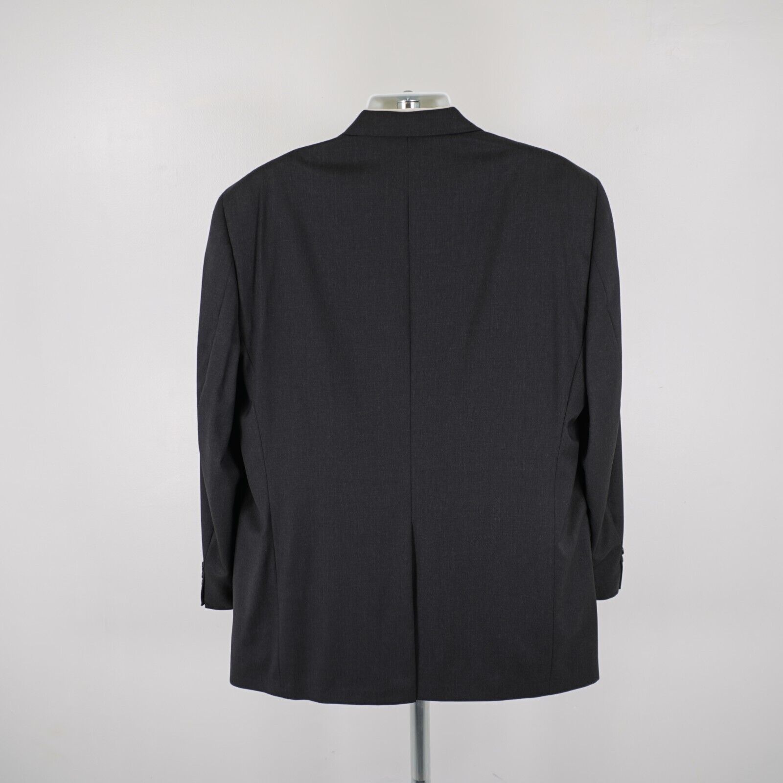 Austin Reed Austin Reed Wool Gray 3 Button Suit Jacket / Blazer 46L Size 46L - 7 Thumbnail
