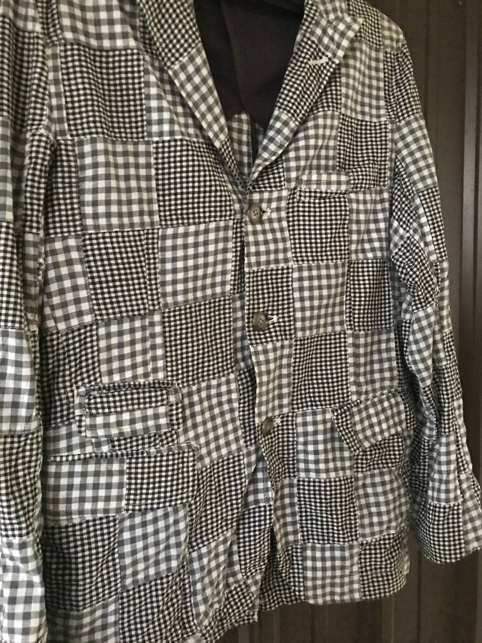 Beams Plus Beams Plus Patchwork Blazer Jacket Size US S / EU 44-46 / 1 - 1 Thumbnail