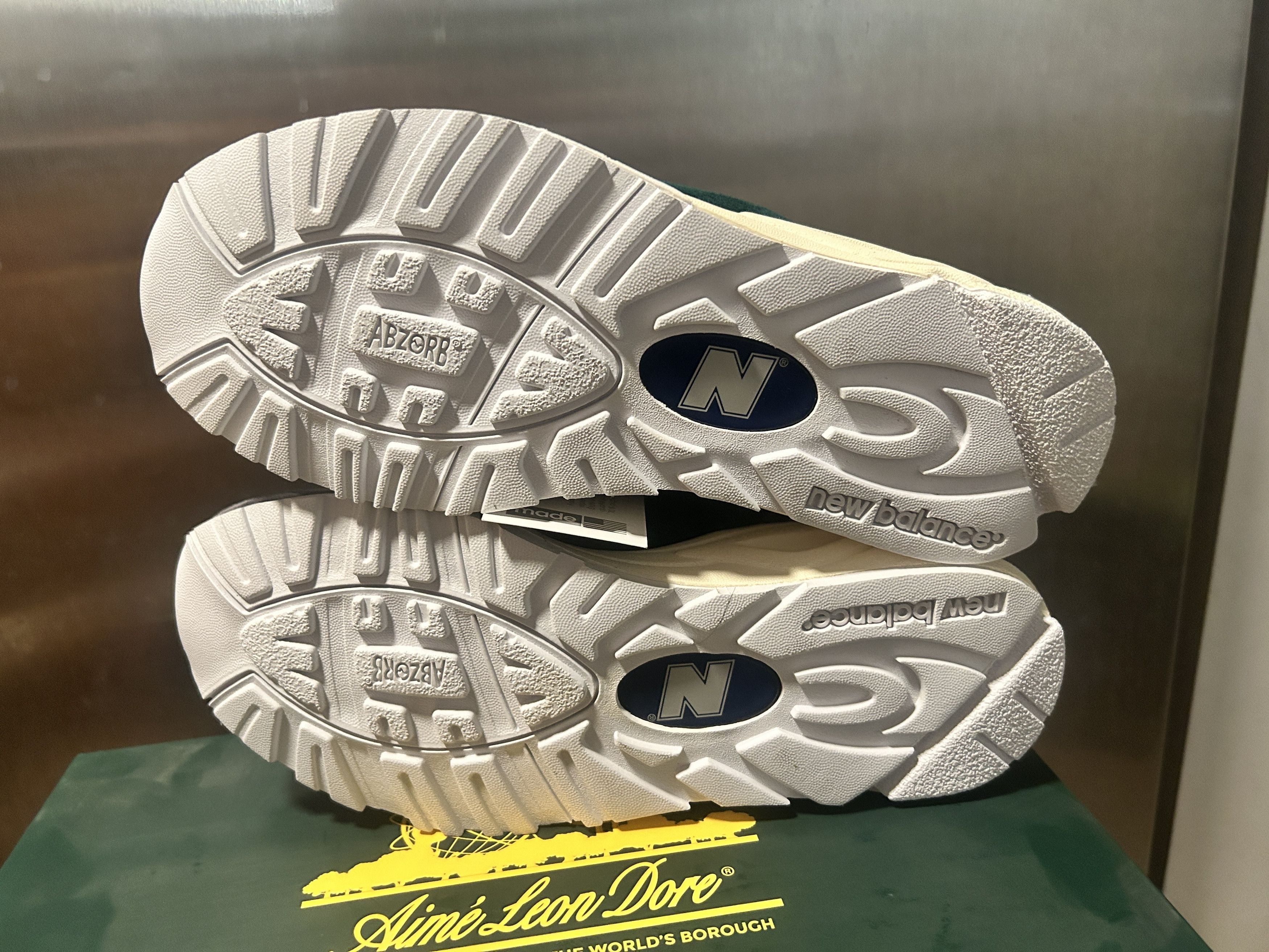Aime Leon Dore × New Balance ALD / New Balance 990v2 Life in the Balance Size US 5.5 / EU 38 - 7 Thumbnail