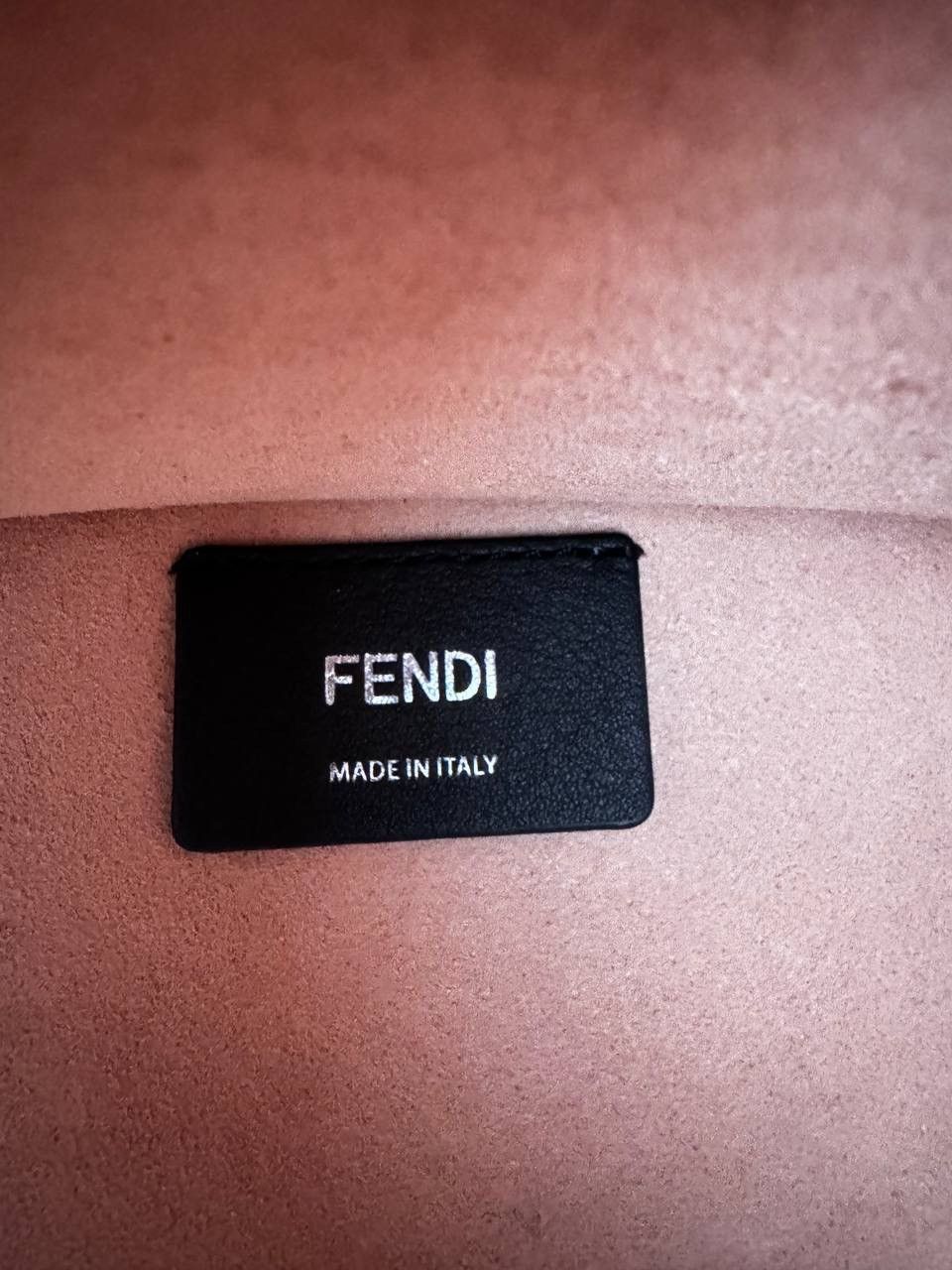 Fendi Fendi Sunshine Leather tote bag Size ONE SIZE - 12 Thumbnail