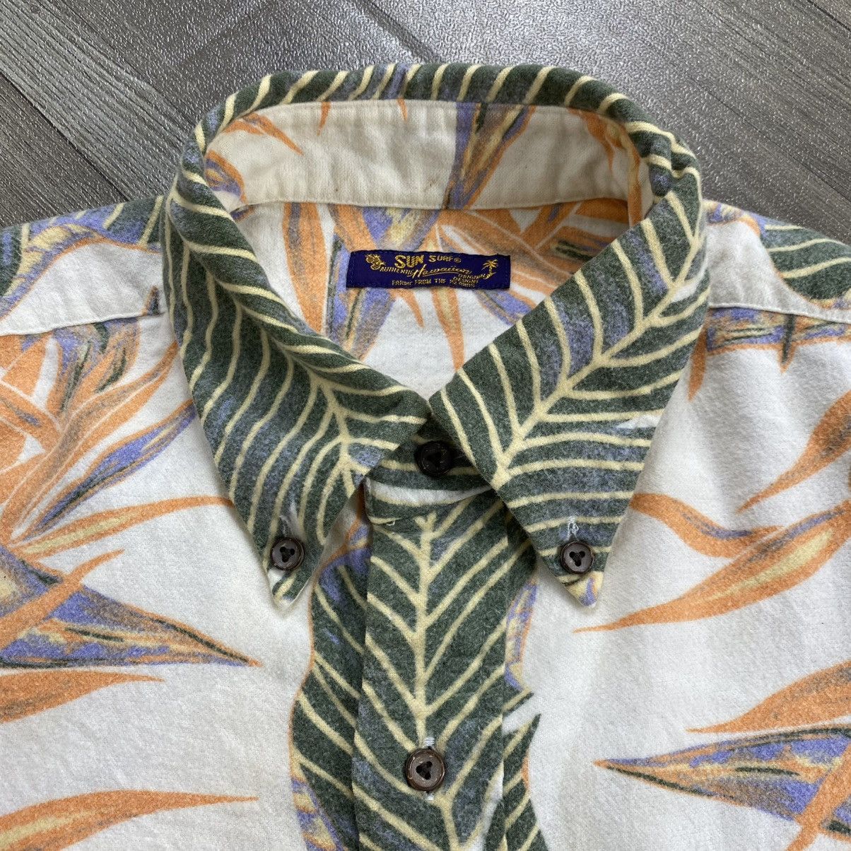 Sun Surf Vintage Sun Surf Toyo Enterprise Floral Hawaiian Long Shirt Size US L / EU 52-54 / 3 - 6 Thumbnail