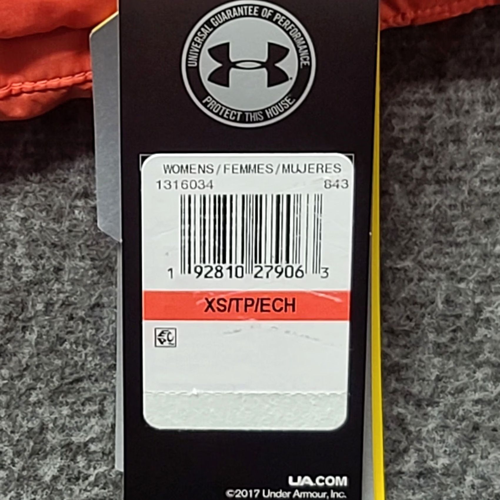 Under Armour Under Armour Jacket Womens XS Regular Quilted Puffer Softshell Zip Pink + Logo / Recyclable? Size XS / US 0-2 / IT 36-38 - 4 Thumbnail