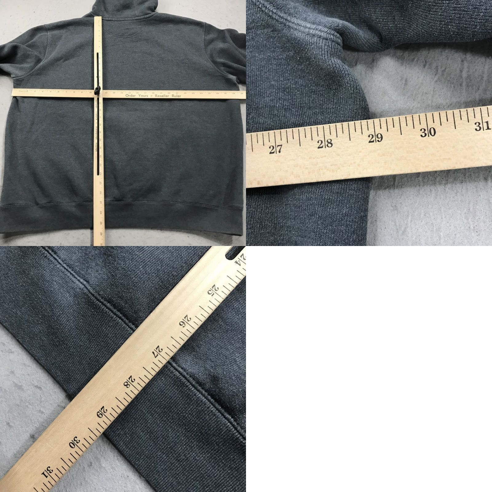 Carhartt Carhartt Hoodie Mens 2XL Gray Logo K288 Sweatshirt Hooded Pullover Workwear Size US XXL / EU 58 / 5 - 8 Thumbnail
