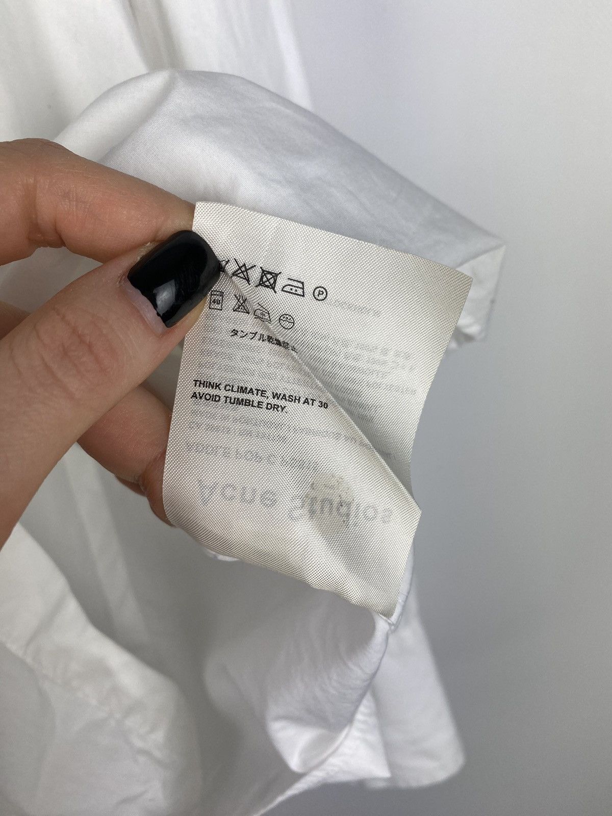 Acne Studios Acne Studios Addle Pop C PSS15 ladies blouse shirt size 38 Size XS / US 0-2 / IT 36-38 - 12 Thumbnail