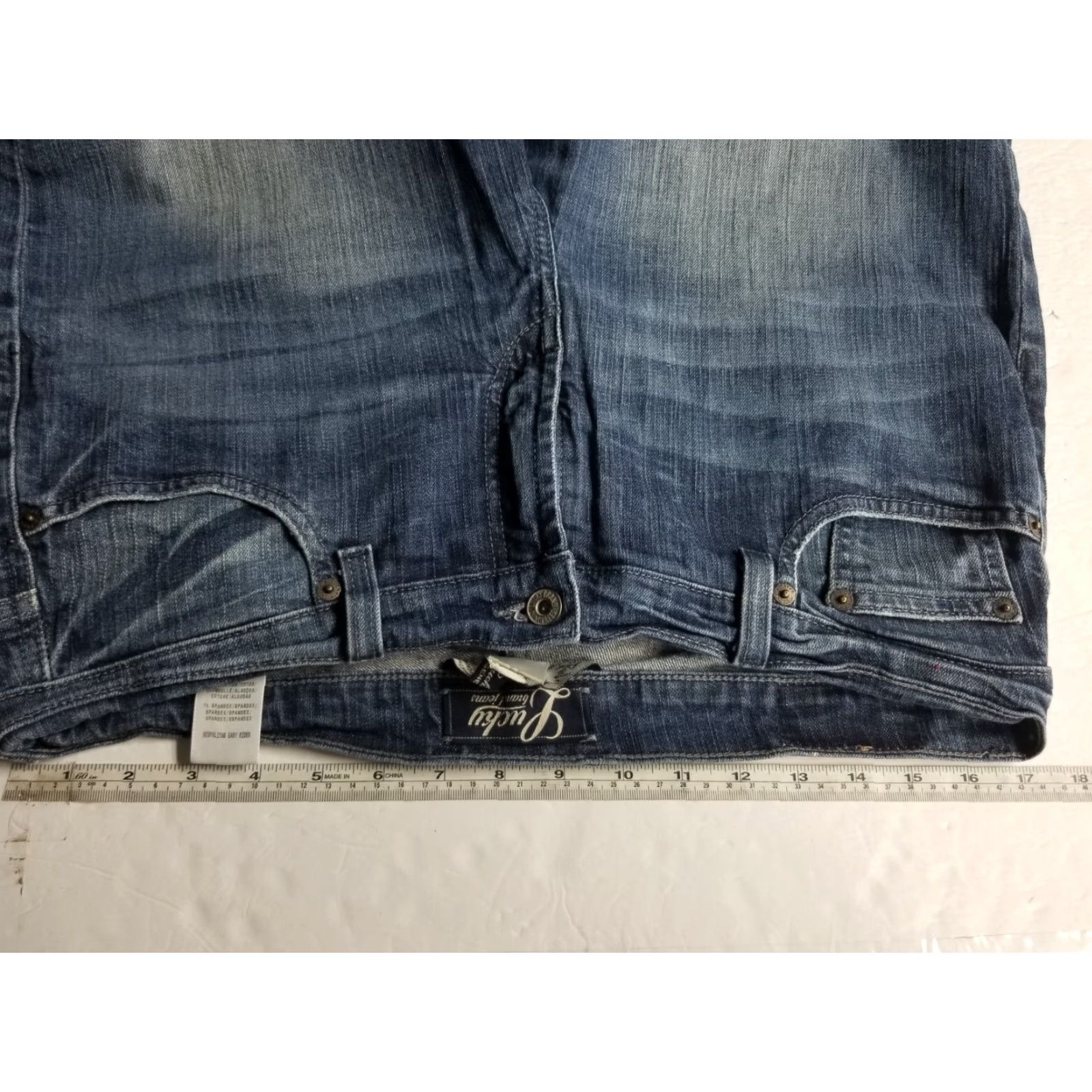 Lucky Brand Lucky Brand Jeans 14x32 Bootcut Women Blue 14 USA Gene Montesano Size 36" / US 14 / IT 50 - 3 Thumbnail