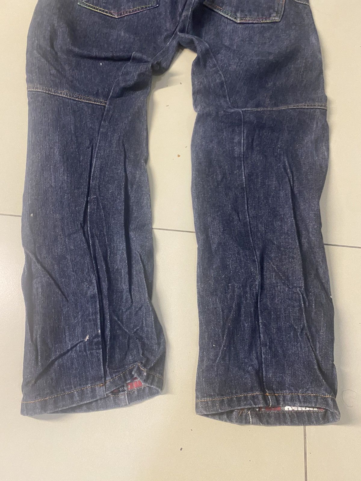 Japanese Brand × Vintage Vintage NYLAUS Double Waist Denim Size US 32 / EU 48 - 10 Thumbnail