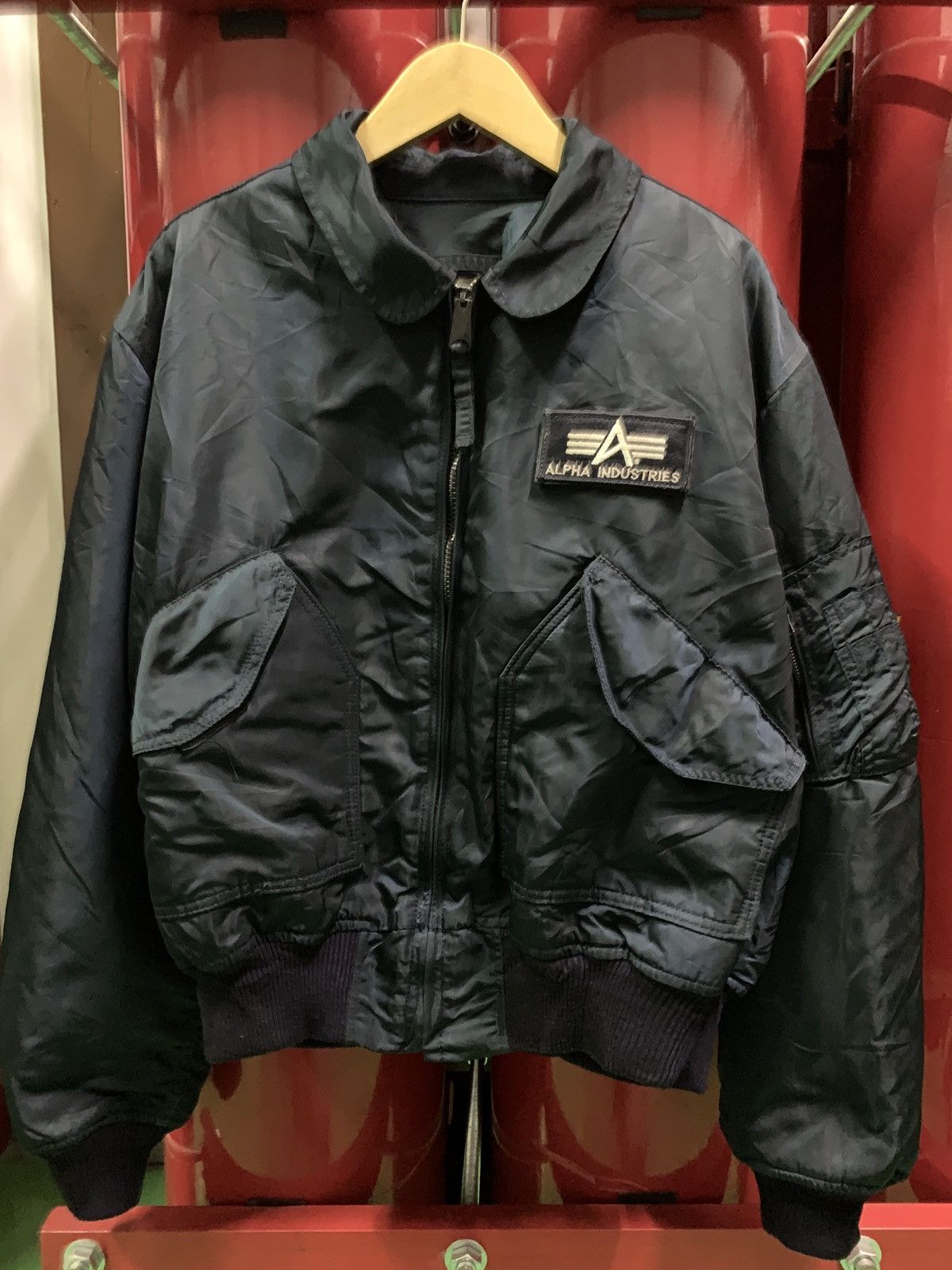 Alpha Industries Alpha industries Size US L / EU 52-54 / 3 - 3 Thumbnail