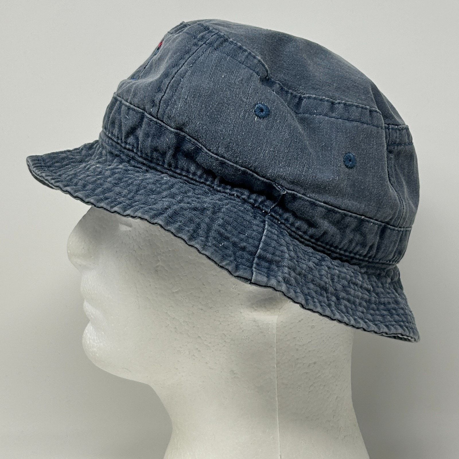 Vintage Vintage StarKist Charlie the Tuna Bucket Hat Blue S-M Size ONE SIZE - 6 Thumbnail