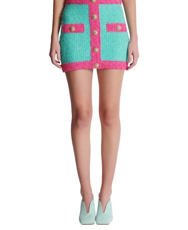 Balmain Miniskirt Size 40" / US 18 - 1 Thumbnail