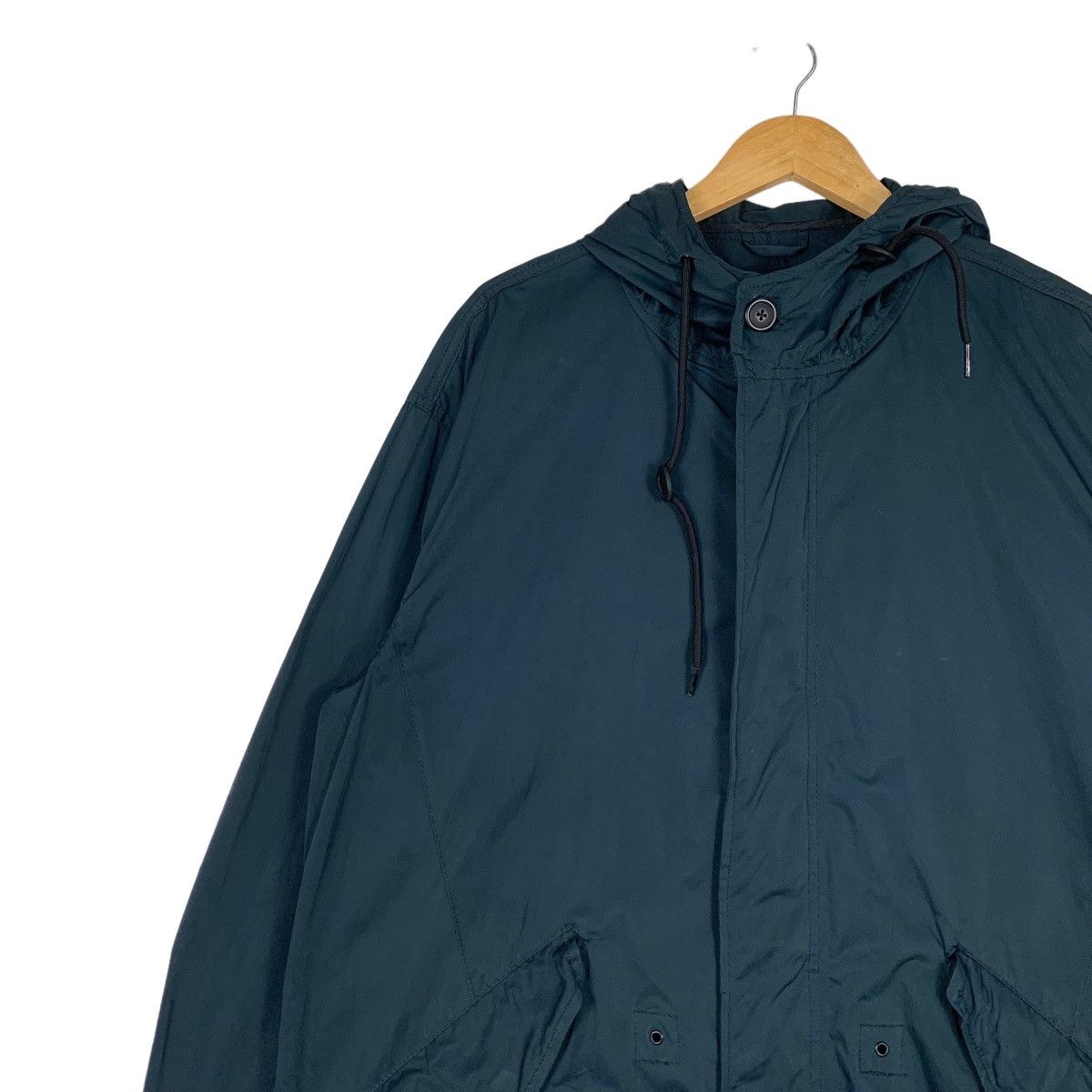 Gap GAP Hooded Fishtail Parka Jacket #1180-C54 Size US M / EU 48-50 / 2 - 7 Thumbnail