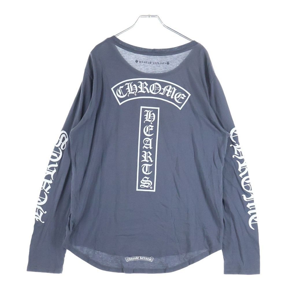 Chrome Hearts T Bar Print Long Sleeve T-Shirt