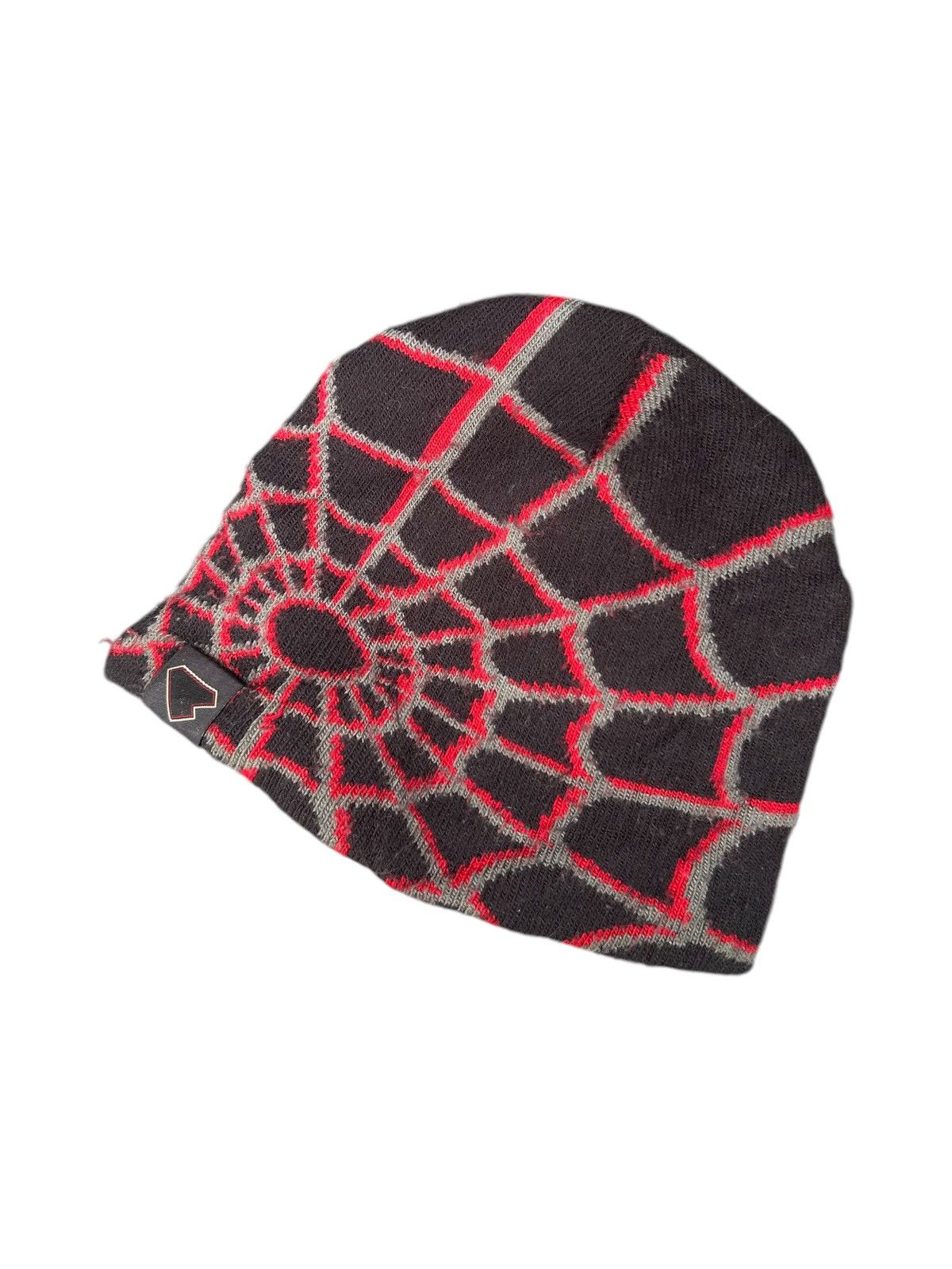 Japanese Brand × Kapital × Vintage 🕷️Spider Rare Design Beanie Hats snowcap 🕸️🕷️🕷️ Size ONE SIZE - 3 Thumbnail
