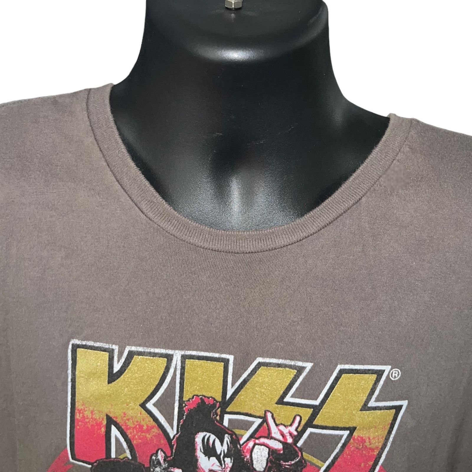 KISS Kiss Band Rock Gods Gray Shirt 4XL Size US XXL / EU 58 / 5 - 5 Thumbnail