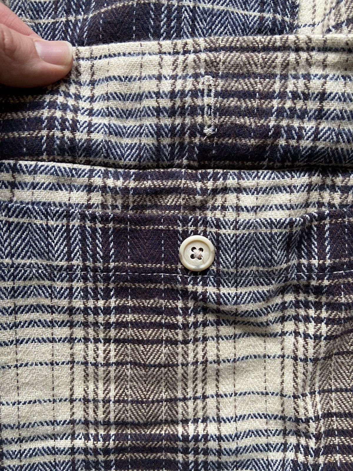 Reese Cooper ‘Fresh Air’ Cargo Flannel Size US S / EU 44-46 / 1 - 7 Thumbnail