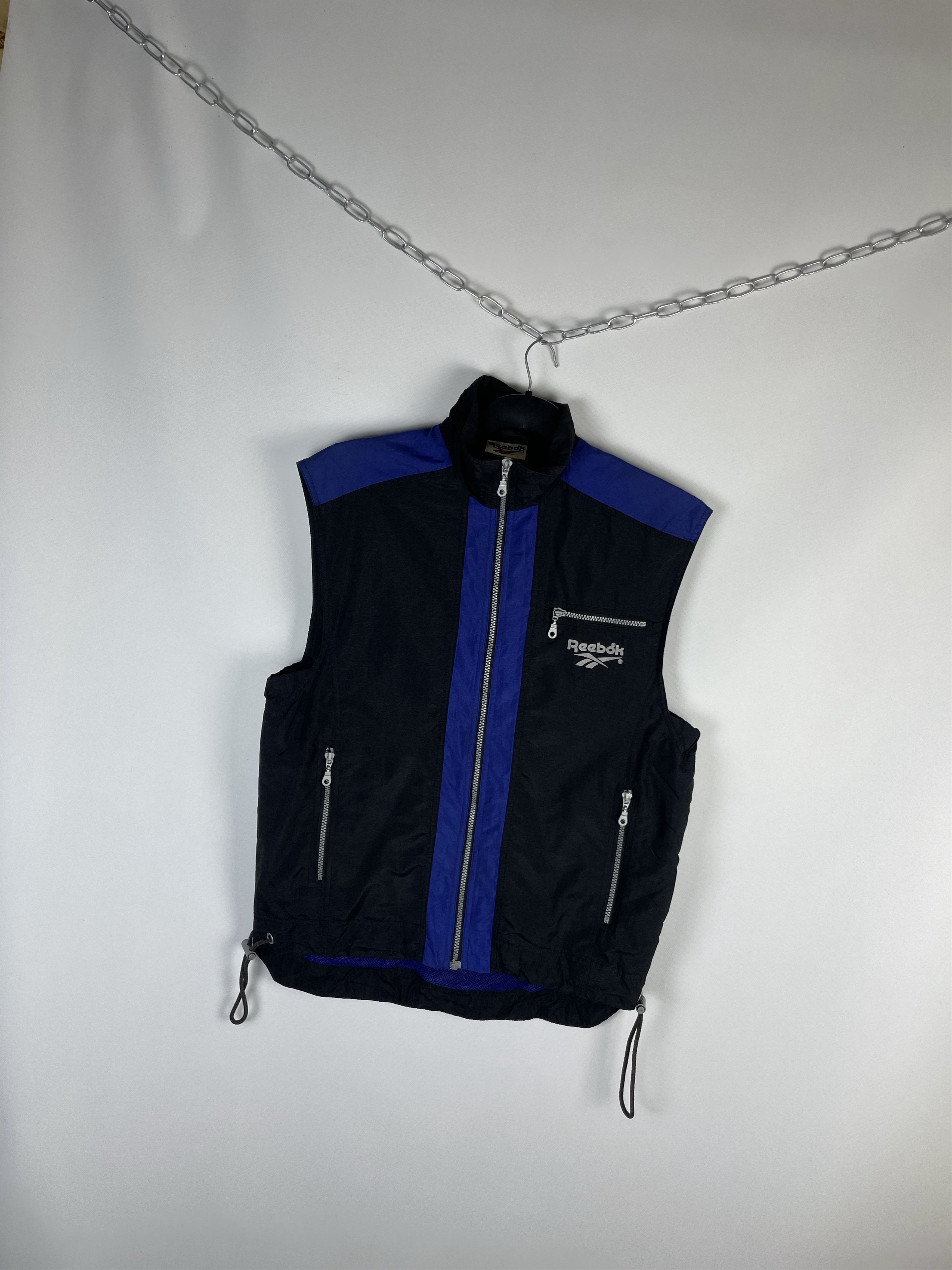 Reebok Reebok Vintage Vest 90s Size US M / EU 48-50 / 2 - 2 Thumbnail